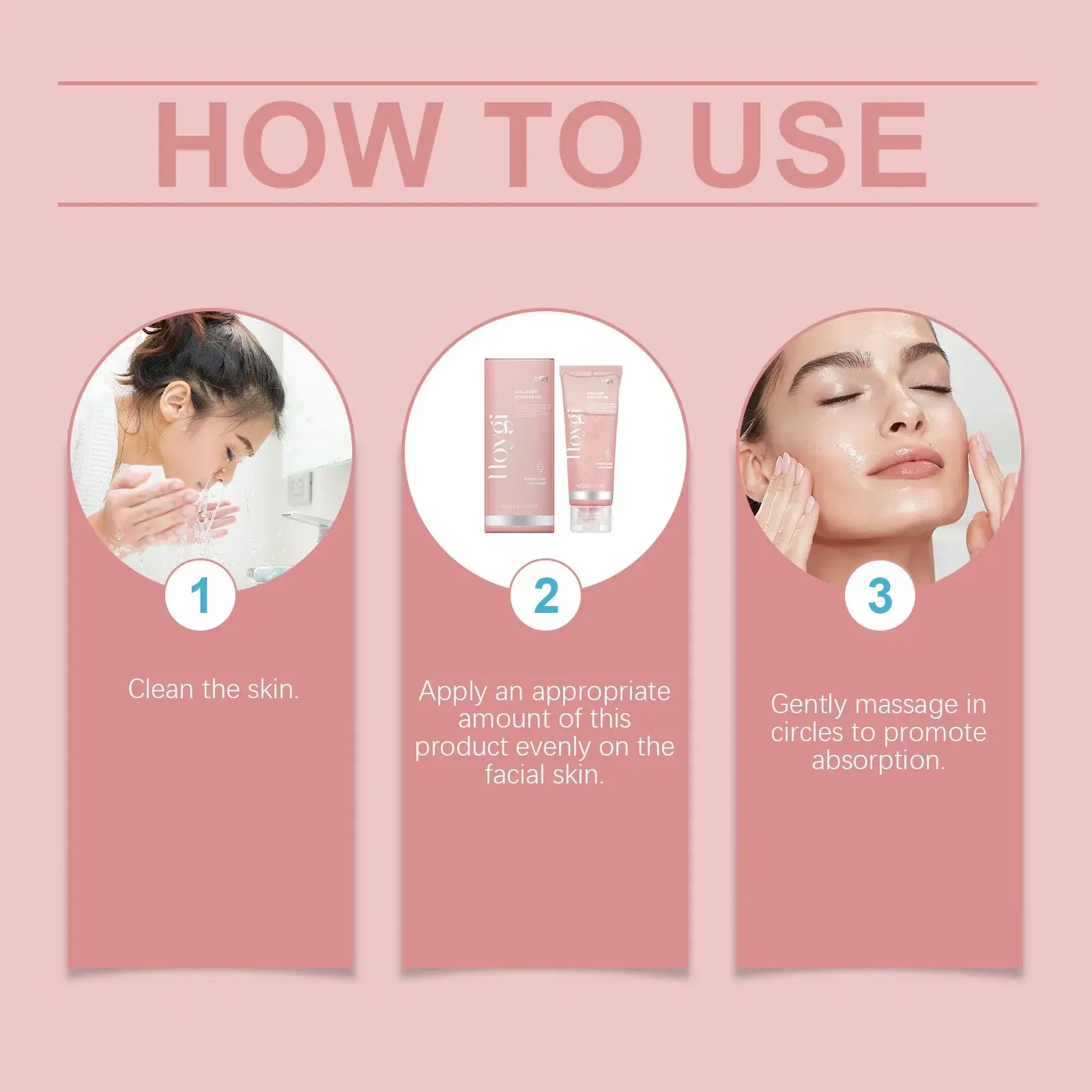 Collagen Gel Moisturizer - Hydrating & Brightening Formula 4 HO A05 0546 02 99913792021