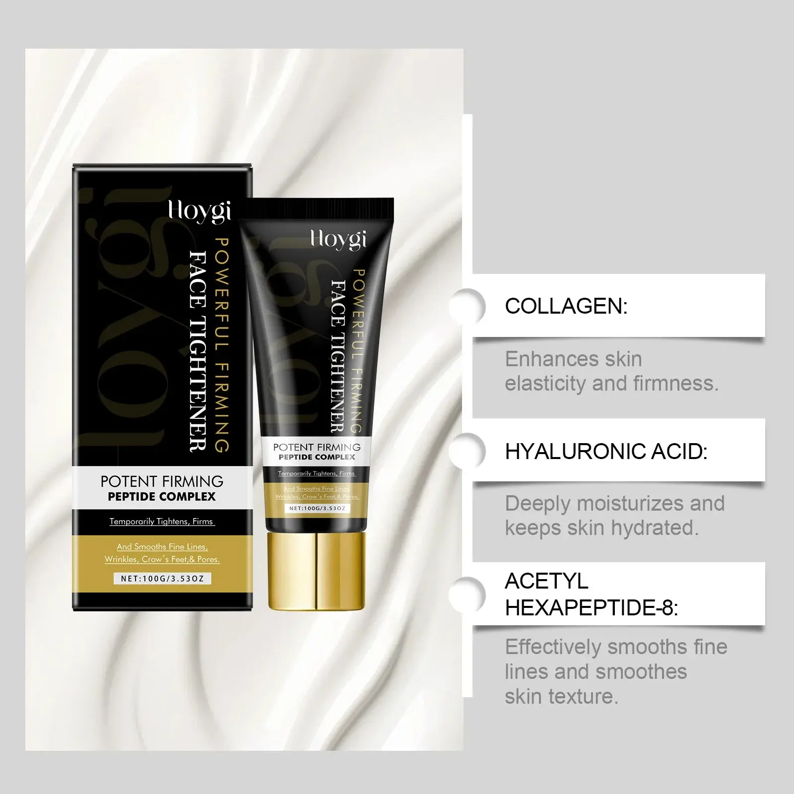 Hoygi Firming Cream for Moisturizing and Reducing Fine Lines 6 HO A05 0557 01 1730700035016