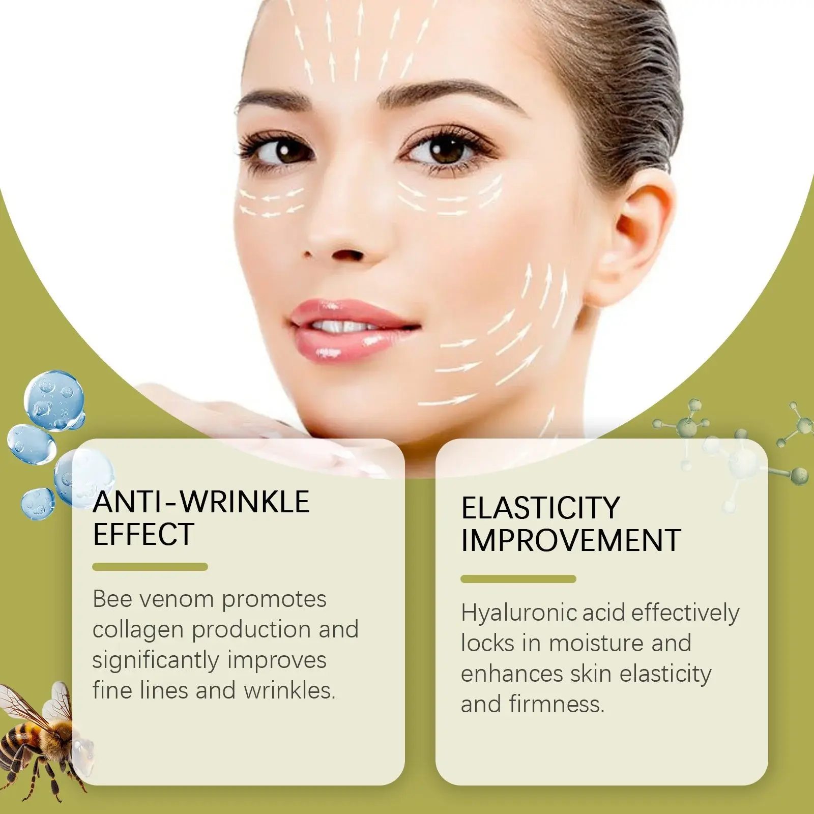 Bee Venom Daily Moisturizing Cream for Hydrated Skin 6 HO A05 0559 01 86756037