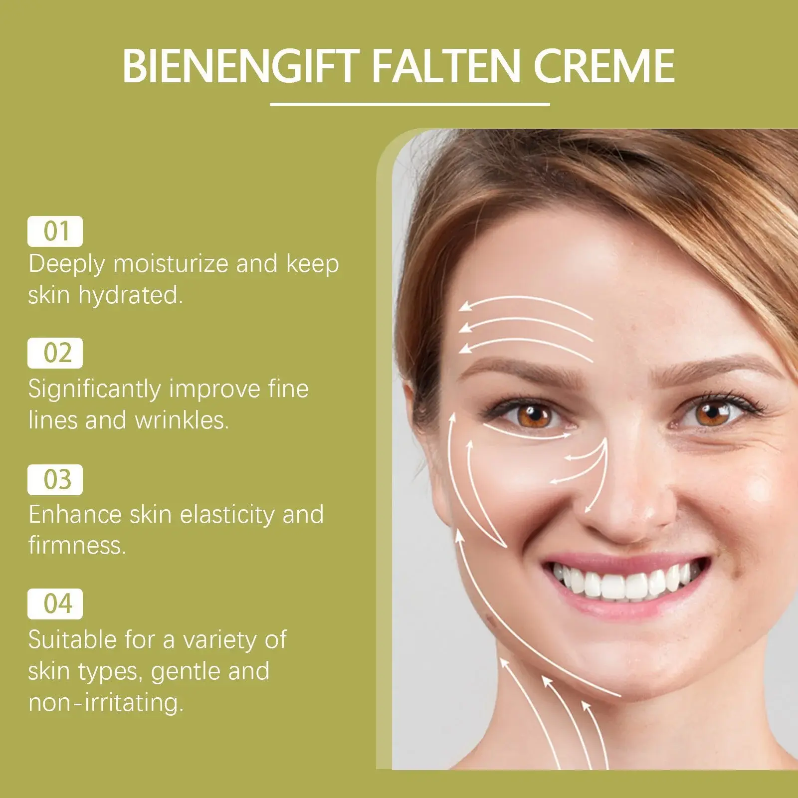 Bee Venom Daily Moisturizing Cream for Hydrated Skin 5 HO A05 0559 01 88635397