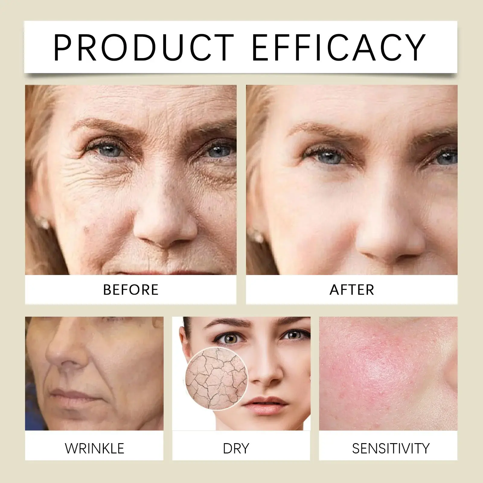 Retinol Face Cream with Collagen & Vitamin E for Skin Firming | Hoygi 9 HO A05 0563 01 1730856641021