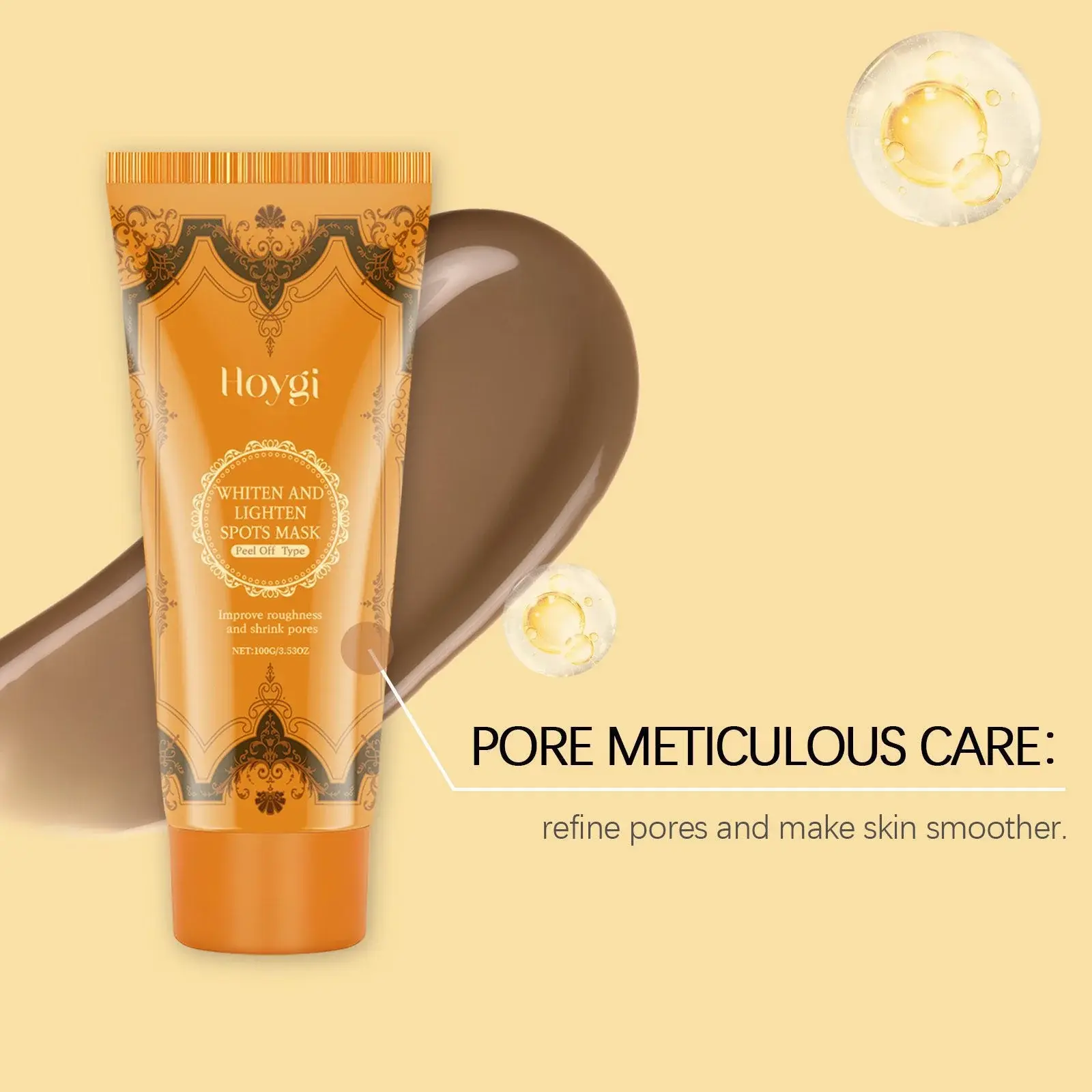Brightening Peel Mask - Hydrating & Skin Smoothing Formula 6 HO A05 0574 01 40478942