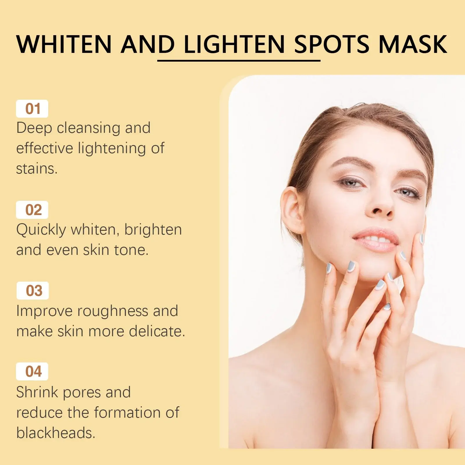 Brightening Peel Mask - Hydrating & Skin Smoothing Formula 10 HO A05 0574 01 58030614