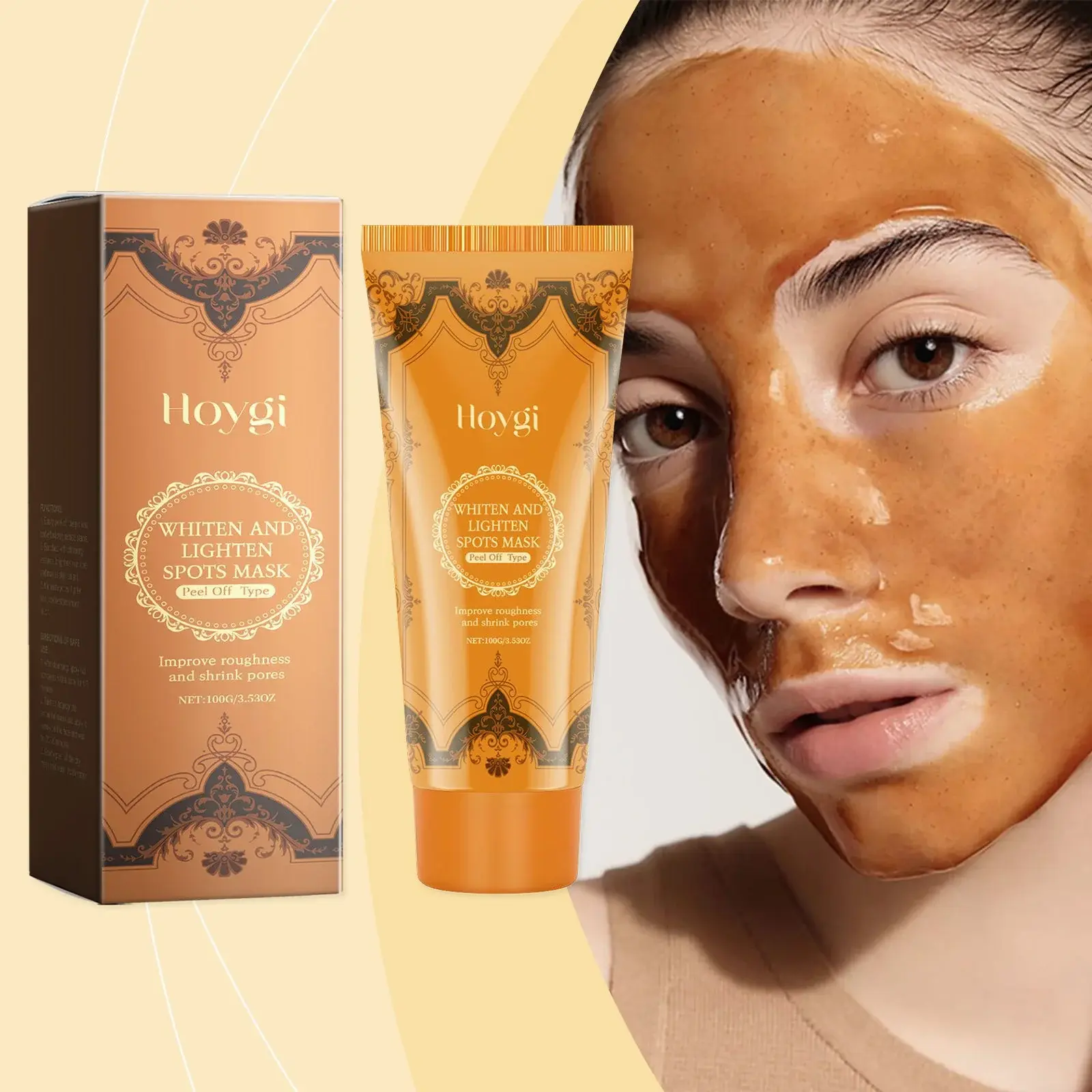 Brightening Peel Mask - Hydrating & Skin Smoothing Formula 2 HO A05 0574 01 78092330