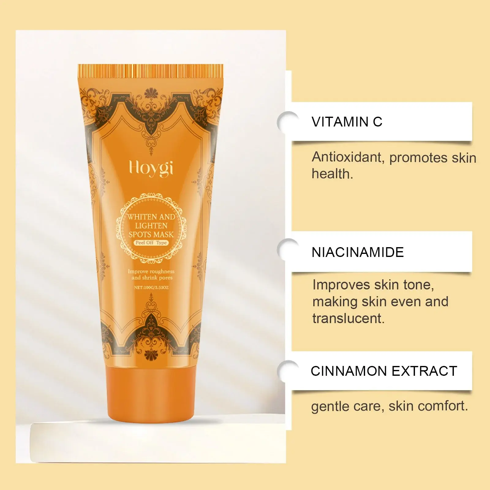 Brightening Peel Mask - Hydrating & Skin Smoothing Formula 5 HO A05 0574 01 79762015