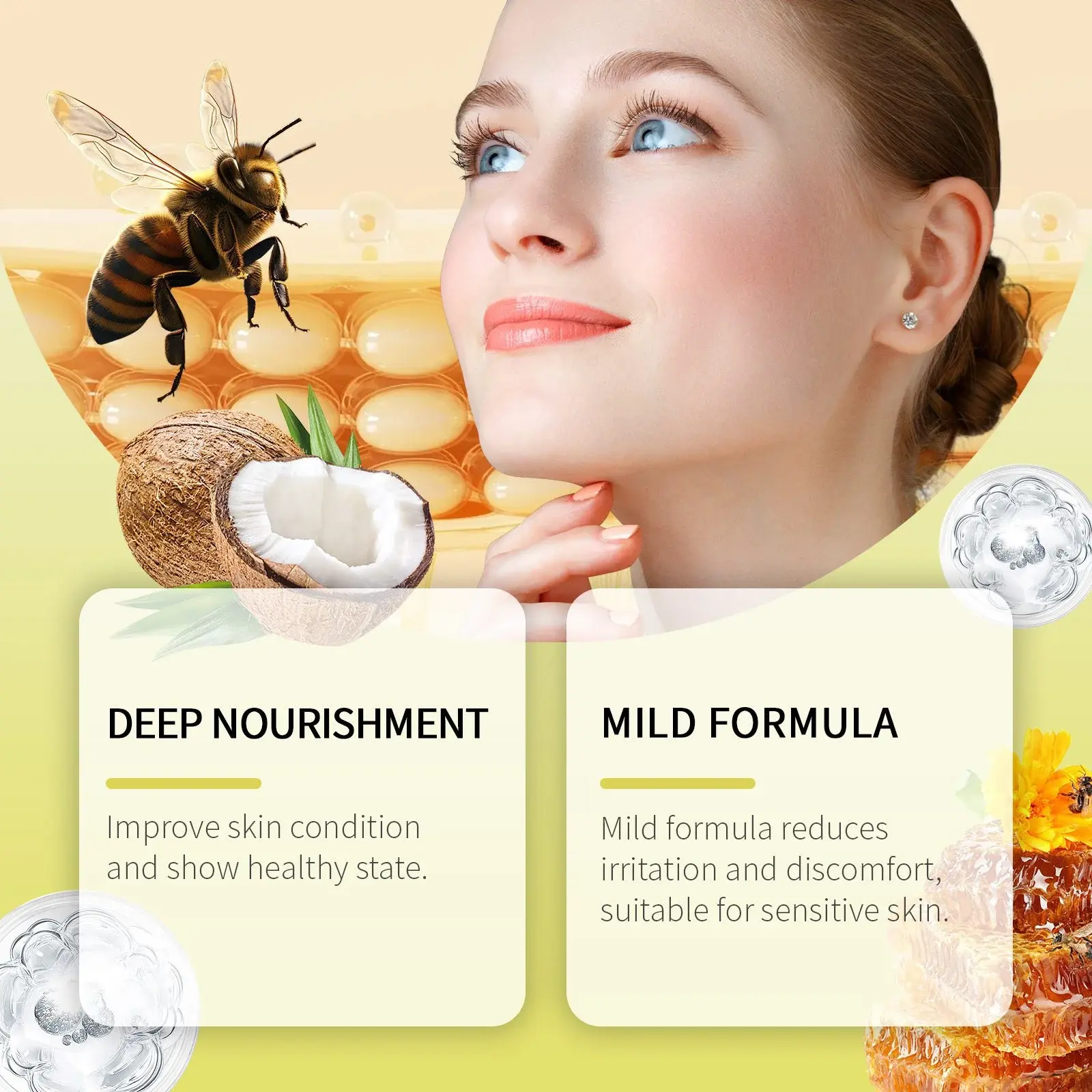 Beesvenom Acne-Clearing Cream - Oil Control & Moisturizing 9 HO A05 0575 01 1731294038014