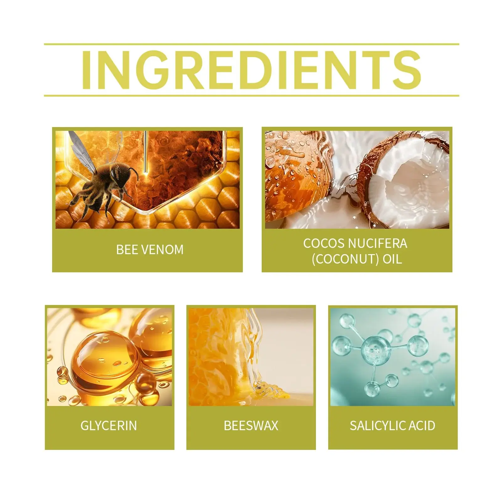 Beesvenom Acne-Clearing Cream - Oil Control & Moisturizing 3 HO A05 0575 01 1731294038016