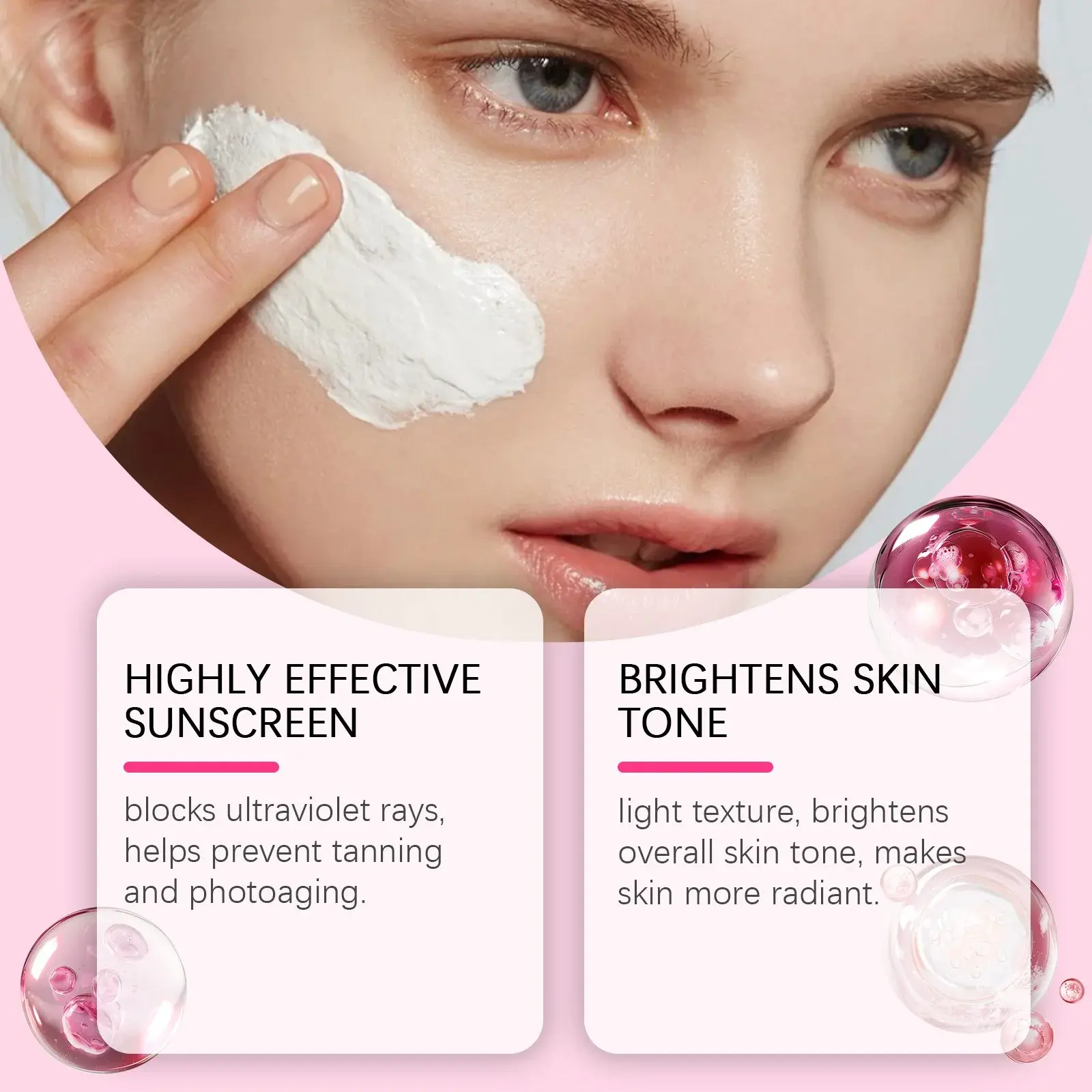 Face Protection Cream - Moisturizing & Brightening with Vitamin C 9 HO A05 0580 01 1731396748013