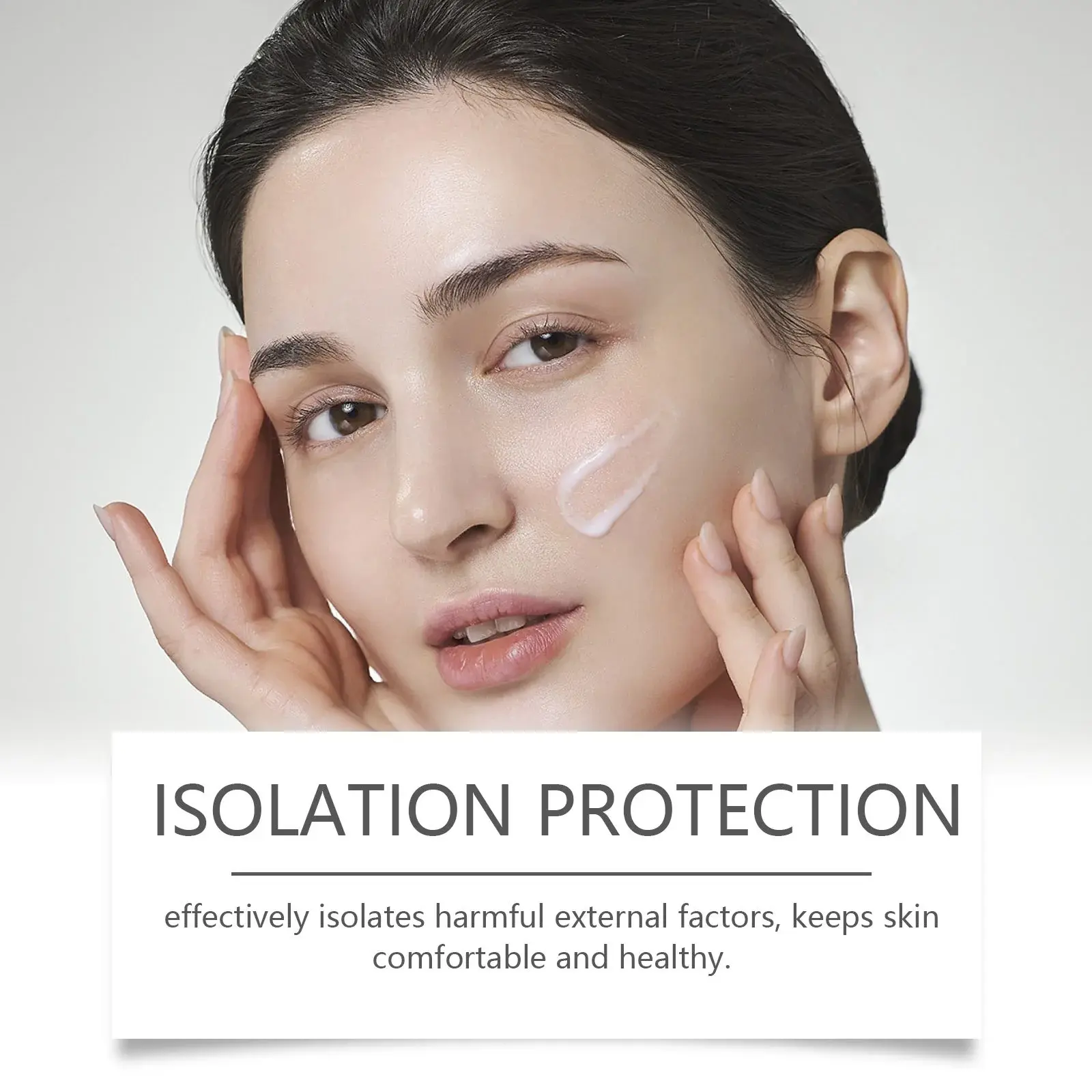 Face Protection Cream - Moisturizing & Brightening with Vitamin C 10 HO A05 0580 01 1731396748014
