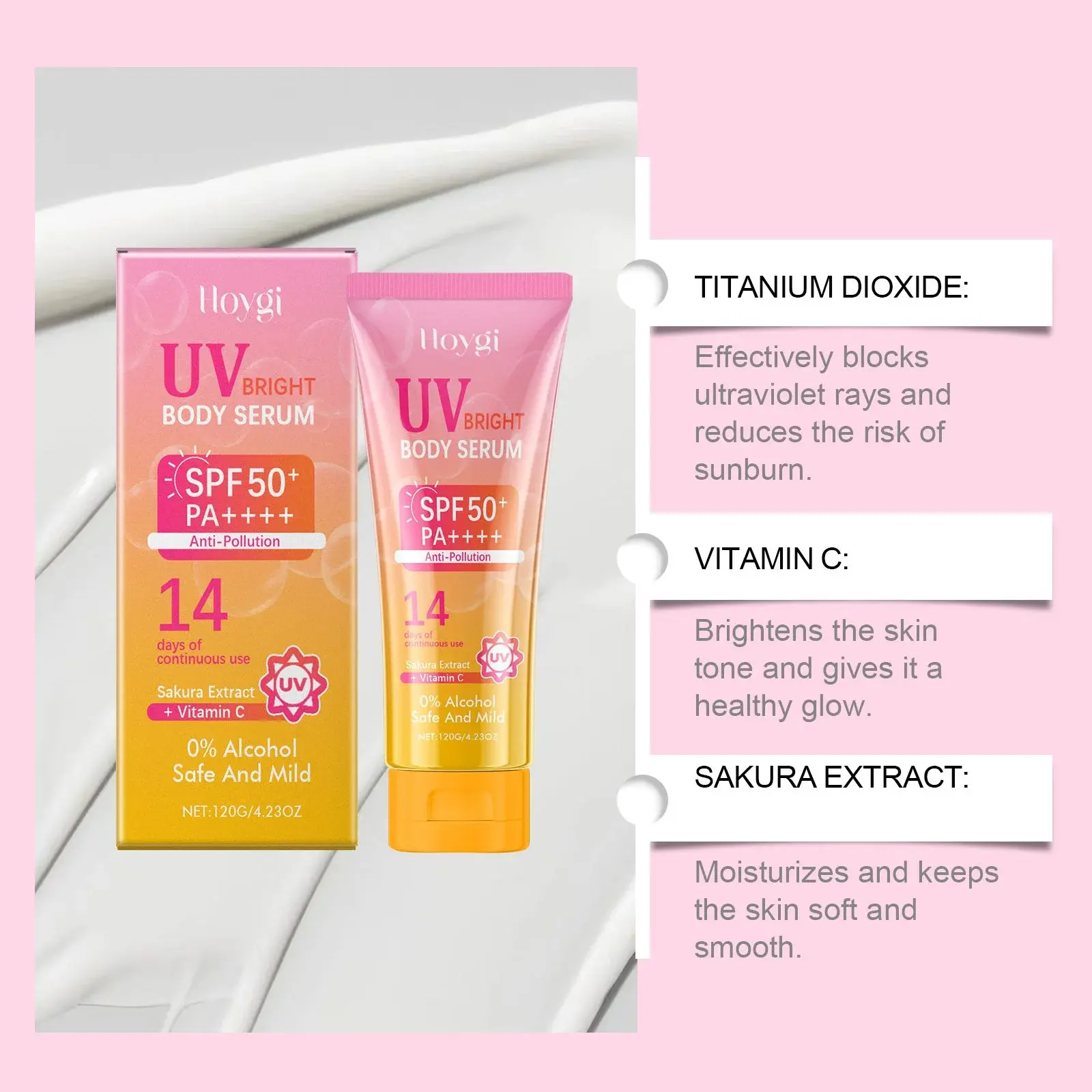 Face Protection Cream - Moisturizing & Brightening with Vitamin C 6 HO A05 0580 01 1731396748016