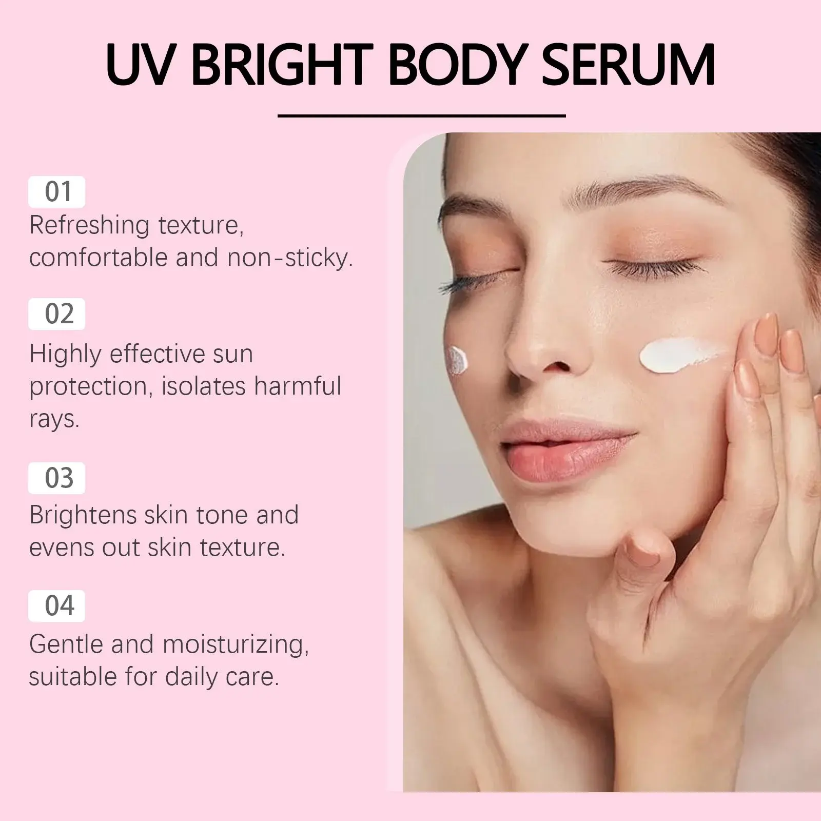 Face Protection Cream - Moisturizing & Brightening with Vitamin C 11 HO A05 0580 01 1731396748017