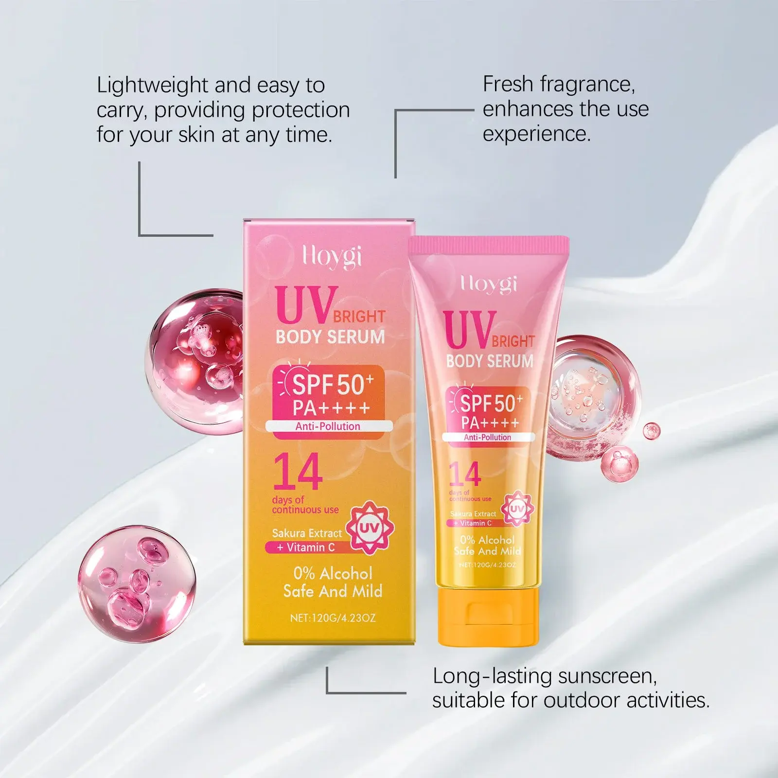 Face Protection Cream - Moisturizing & Brightening with Vitamin C 7 HO A05 0580 01 1731396748018