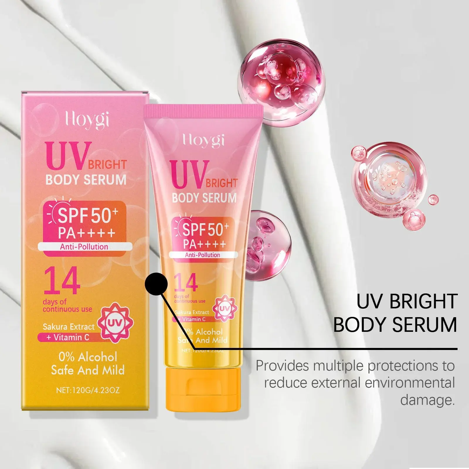 Face Protection Cream - Moisturizing & Brightening with Vitamin C 8 HO A05 0580 01 1731396748019