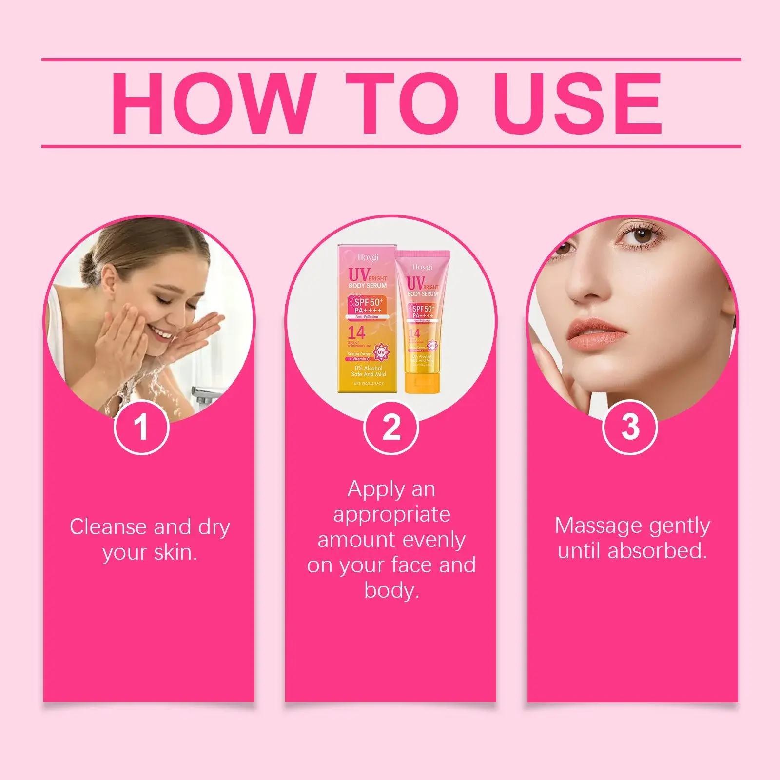 Face Protection Cream - Moisturizing & Brightening with Vitamin C 4 HO A05 0580 01 1731396748021