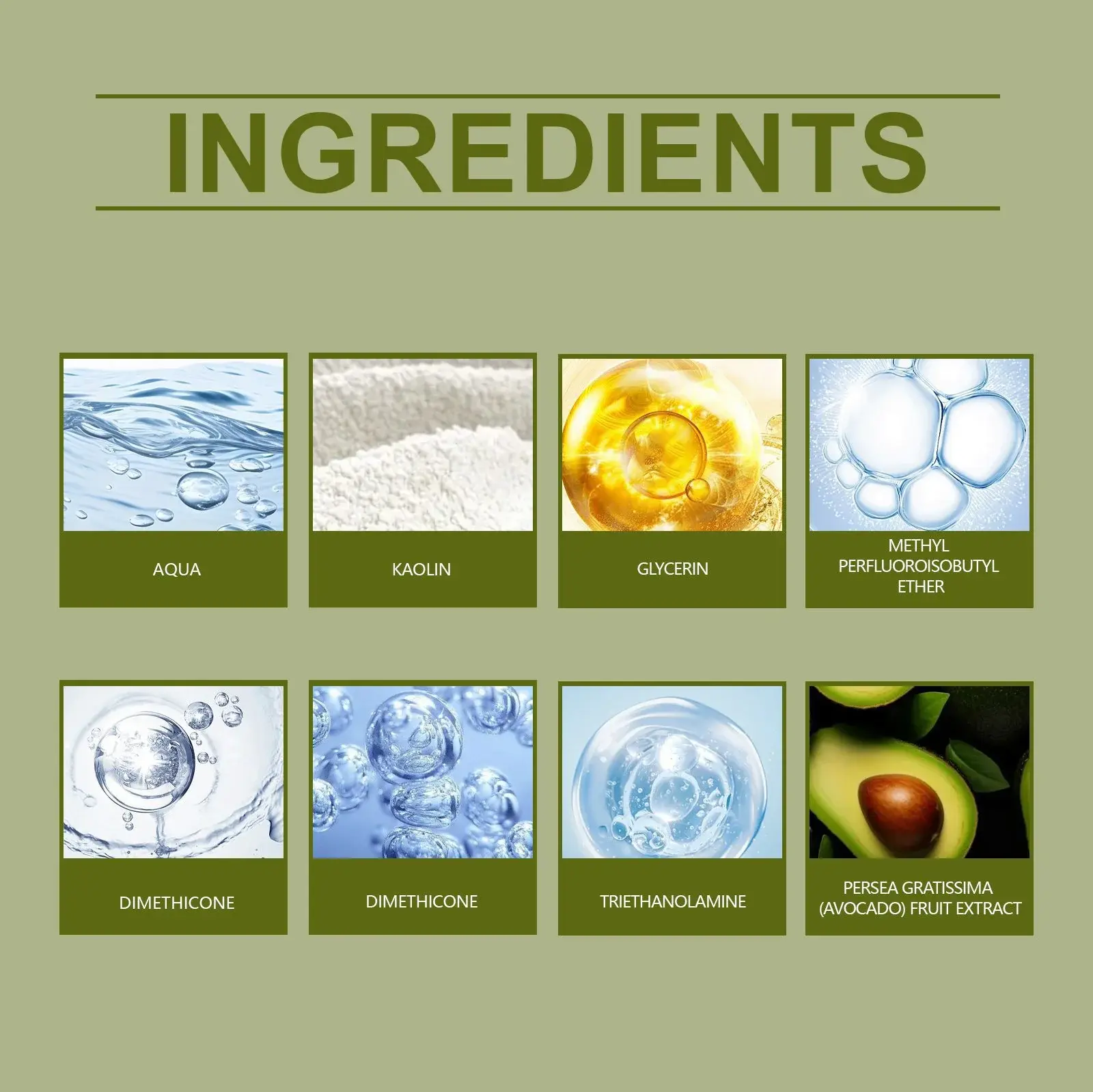 Avocado Cleansing Bubble Mask - Hydrating & Pore Refining - Hoygi 3 HO A05 0584 01 41671257