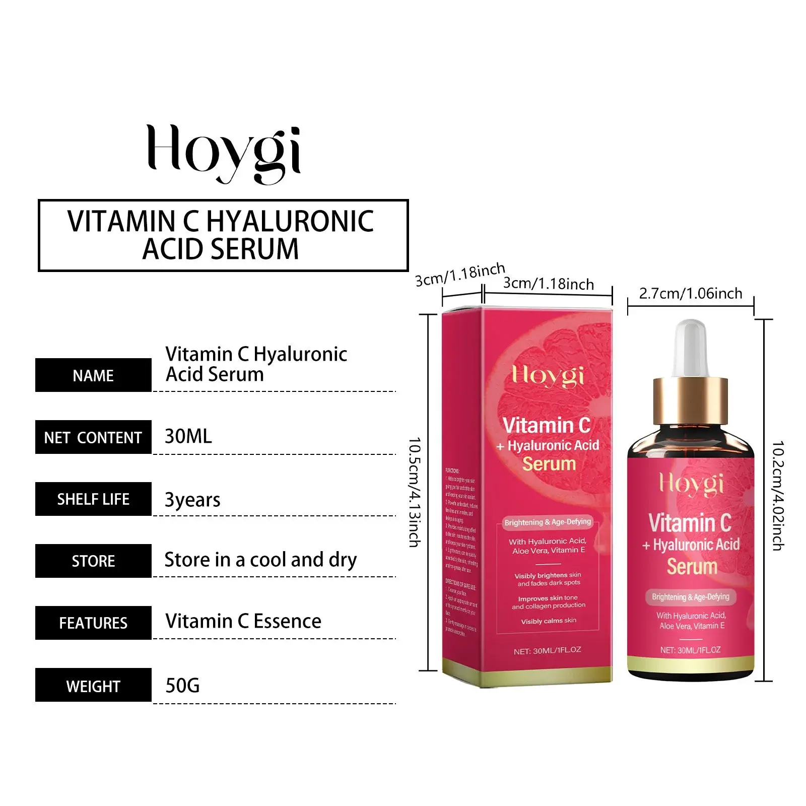 Vitamin C Essence Brightening & Translucent Repair | Hoygi 1 HO A05 0591 01 1731637871011