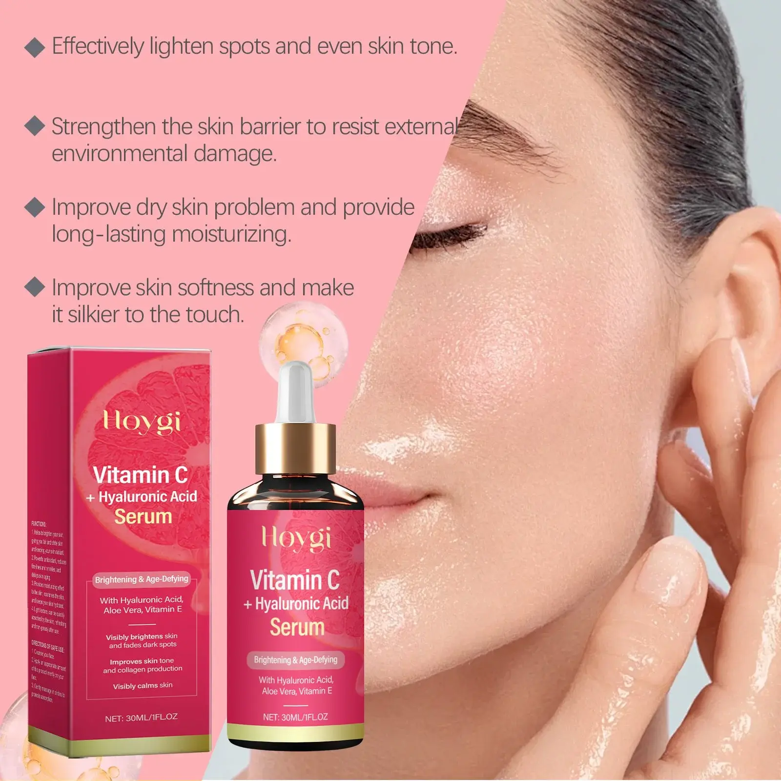 Vitamin C Essence Brightening & Translucent Repair | Hoygi 7 HO A05 0591 01 1731637871014
