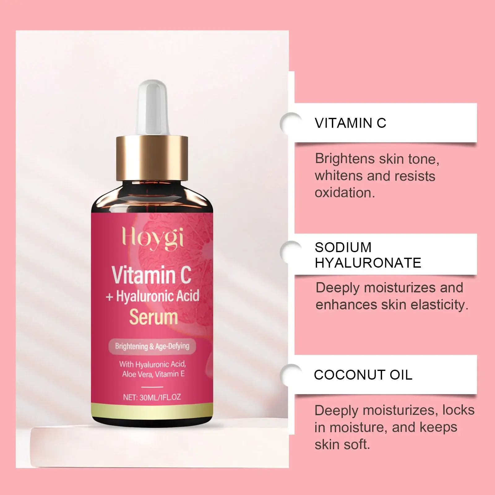 Vitamin C Essence Brightening & Translucent Repair | Hoygi 10 HO A05 0591 01 1731637871018