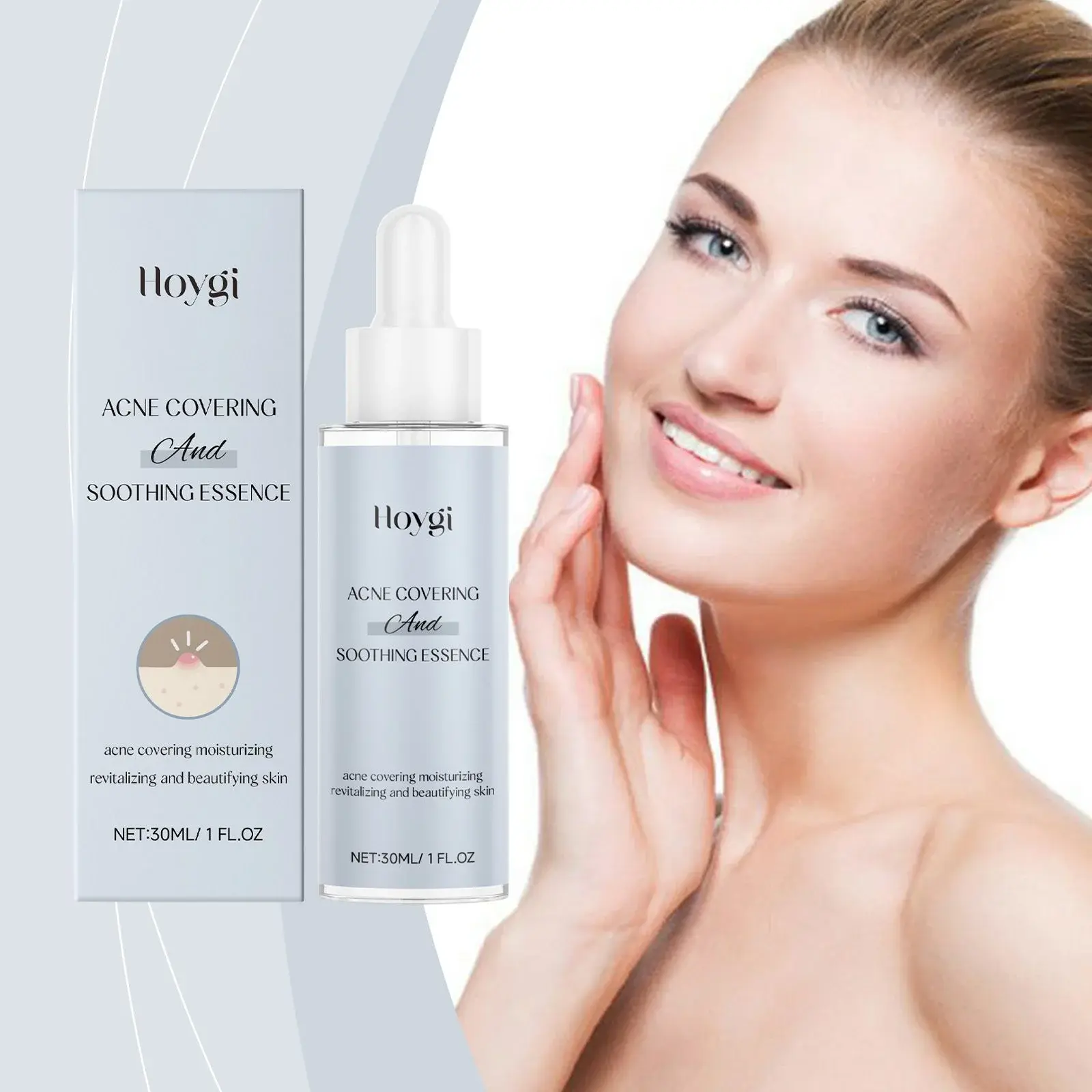 Acne Soothing Serum - Hydrating Moisturizer for Clearer Skin 2 HO A05 0604 01 1732075284007