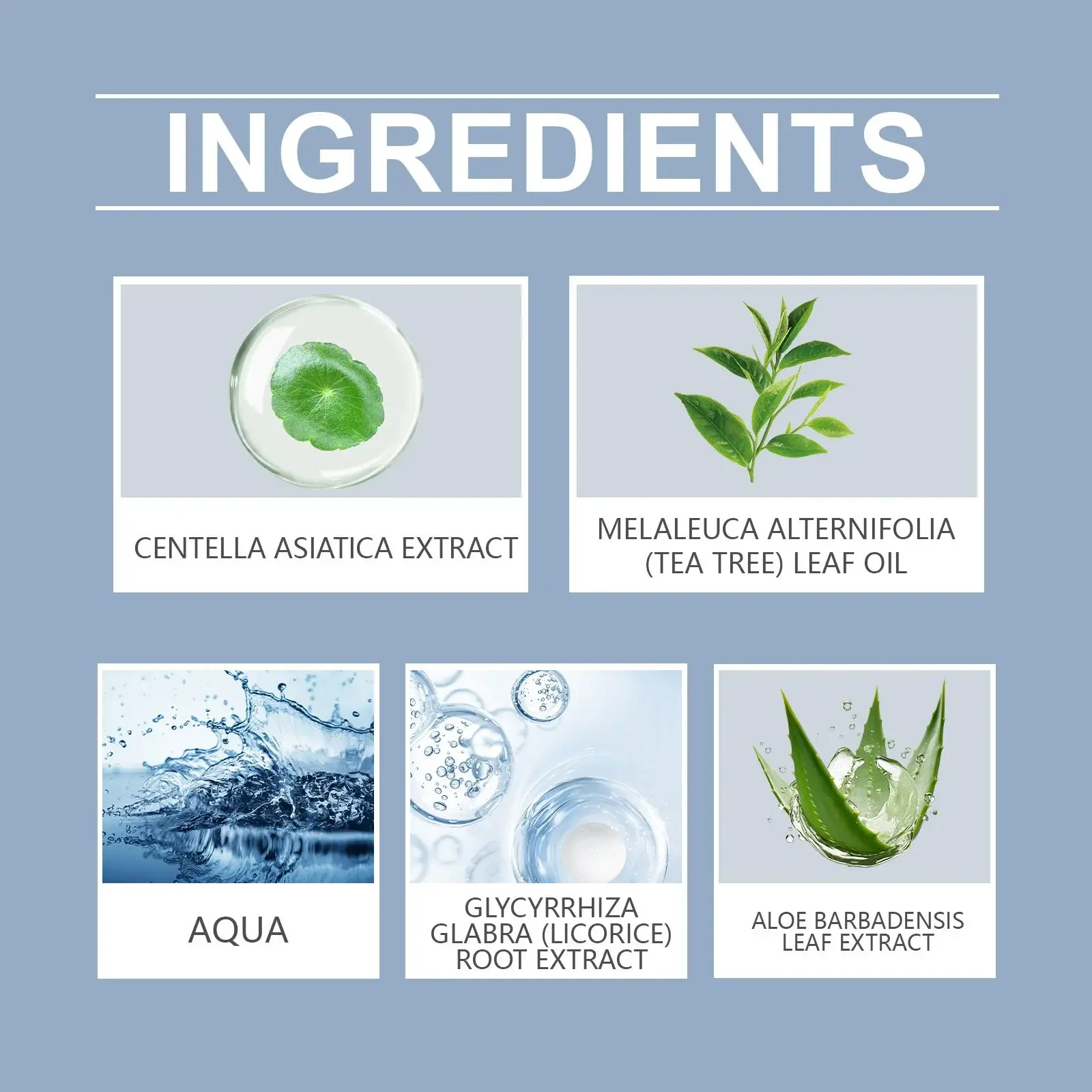 Acne Soothing Serum - Hydrating Moisturizer for Clearer Skin 3 HO A05 0604 01 1732075284017