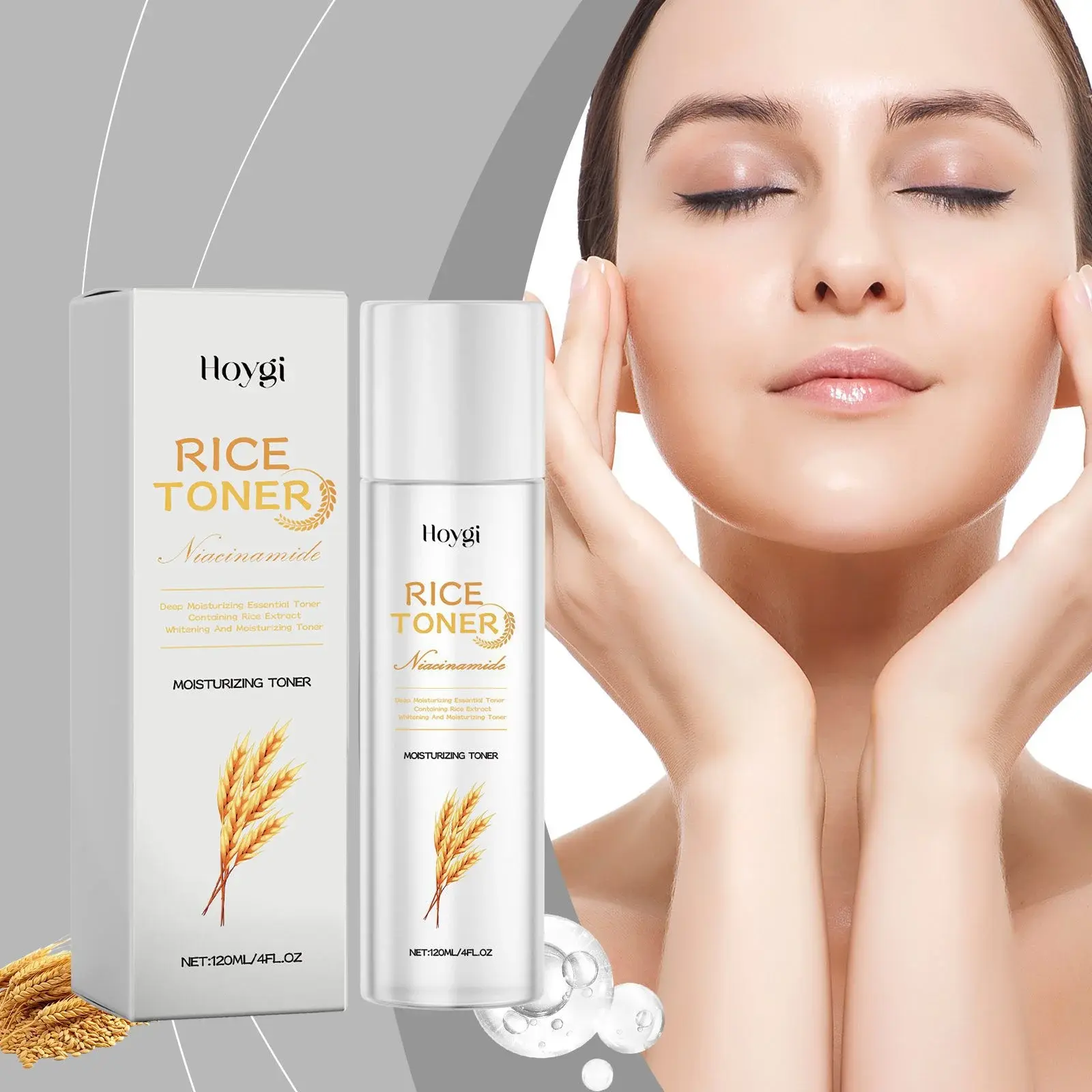 Rice Moisturizing Toner for Skin Hydration & Radiance 2 HO A05 0606 01 1732168889007
