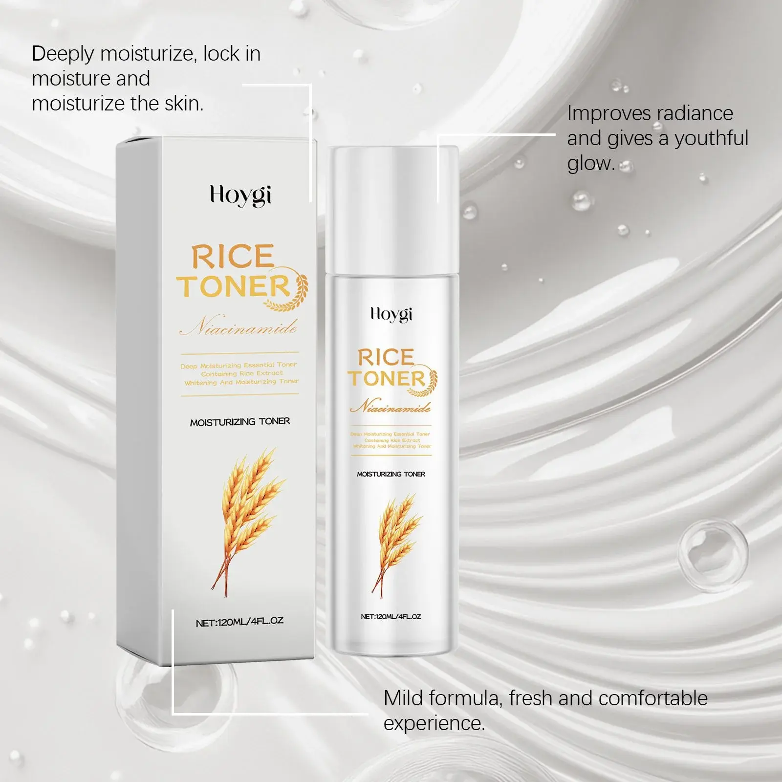 Rice Moisturizing Toner for Skin Hydration & Radiance 8 HO A05 0606 01 1732168889017