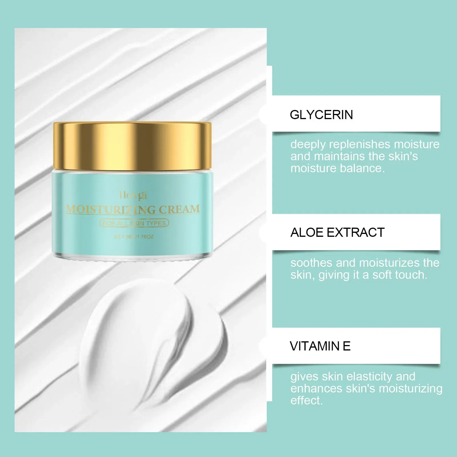 Anti-Aging Facial Moisturizer - Hydrating & Brightening Formula 6 HO A05 0607 01 1732248080016