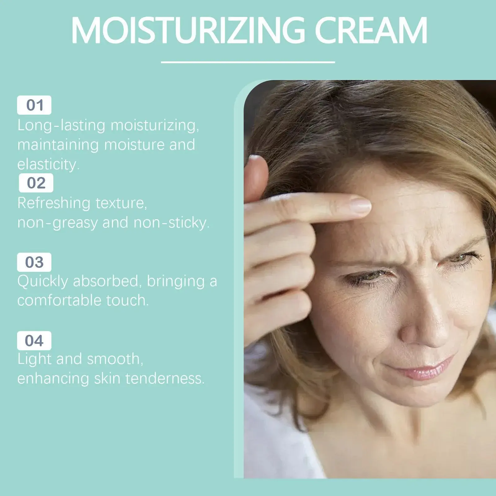 Anti-Aging Facial Moisturizer - Hydrating & Brightening Formula 5 HO A05 0607 01 1732248080017