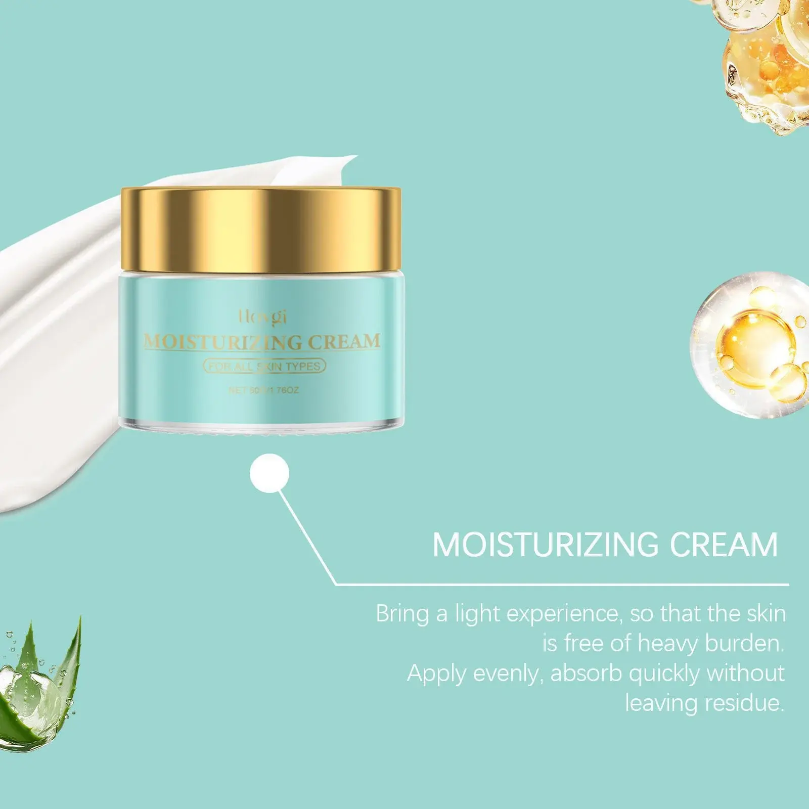 Anti-Aging Facial Moisturizer - Hydrating & Brightening Formula 8 HO A05 0607 01 1732248080019