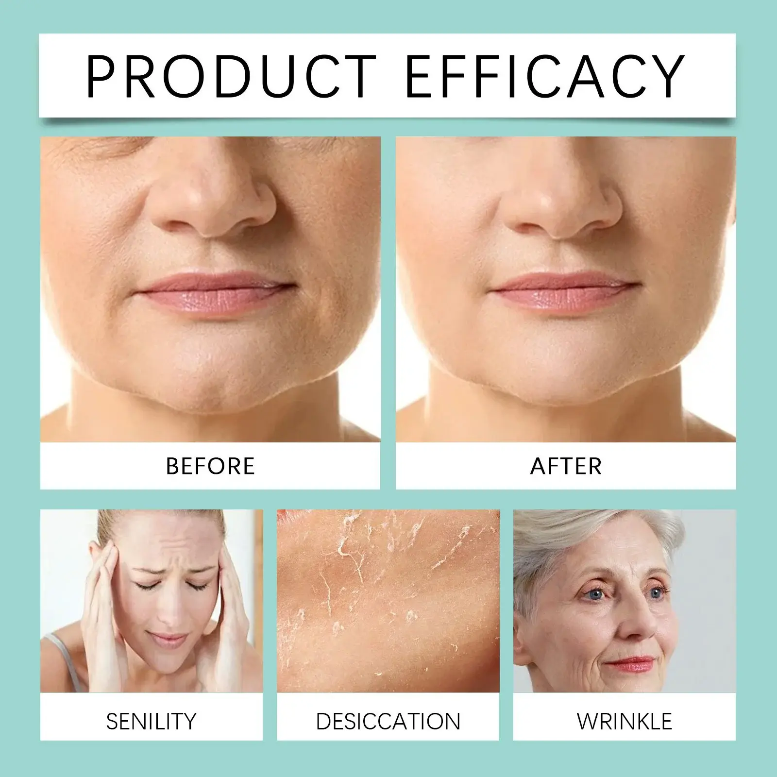 Anti-Aging Facial Moisturizer - Hydrating & Brightening Formula 9 HO A05 0607 01 1732248080020