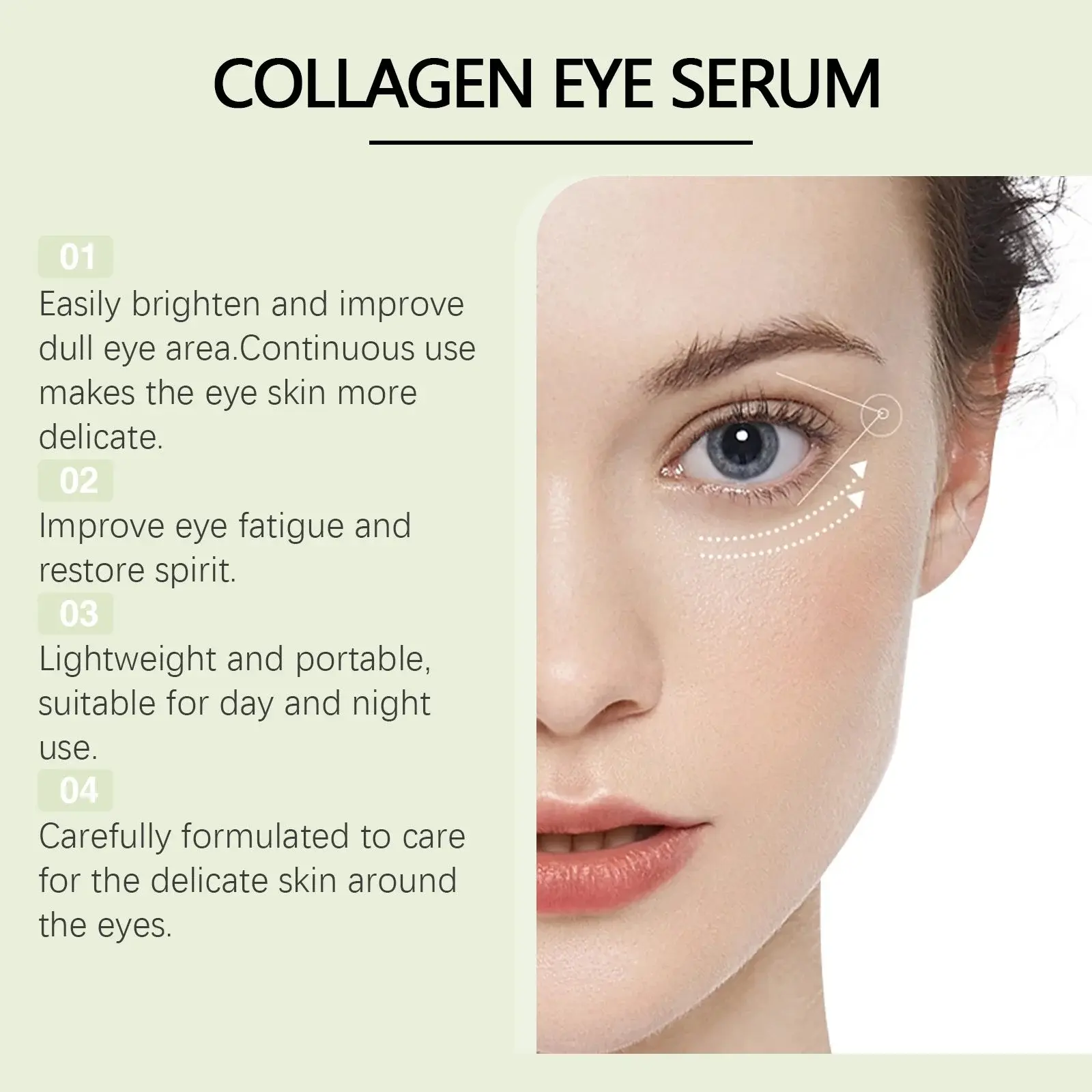 Collagen Eye Essence - Hydrating & Firming Formula 5 HO A05 0608 01 1732239054016