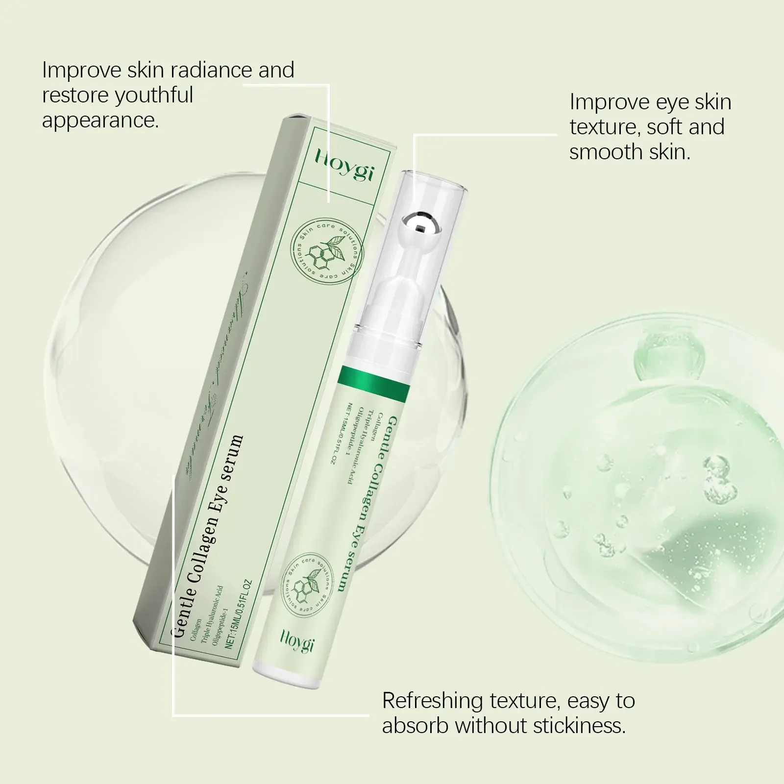 Collagen Eye Essence - Hydrating & Firming Formula 6 HO A05 0608 01 1732239054017