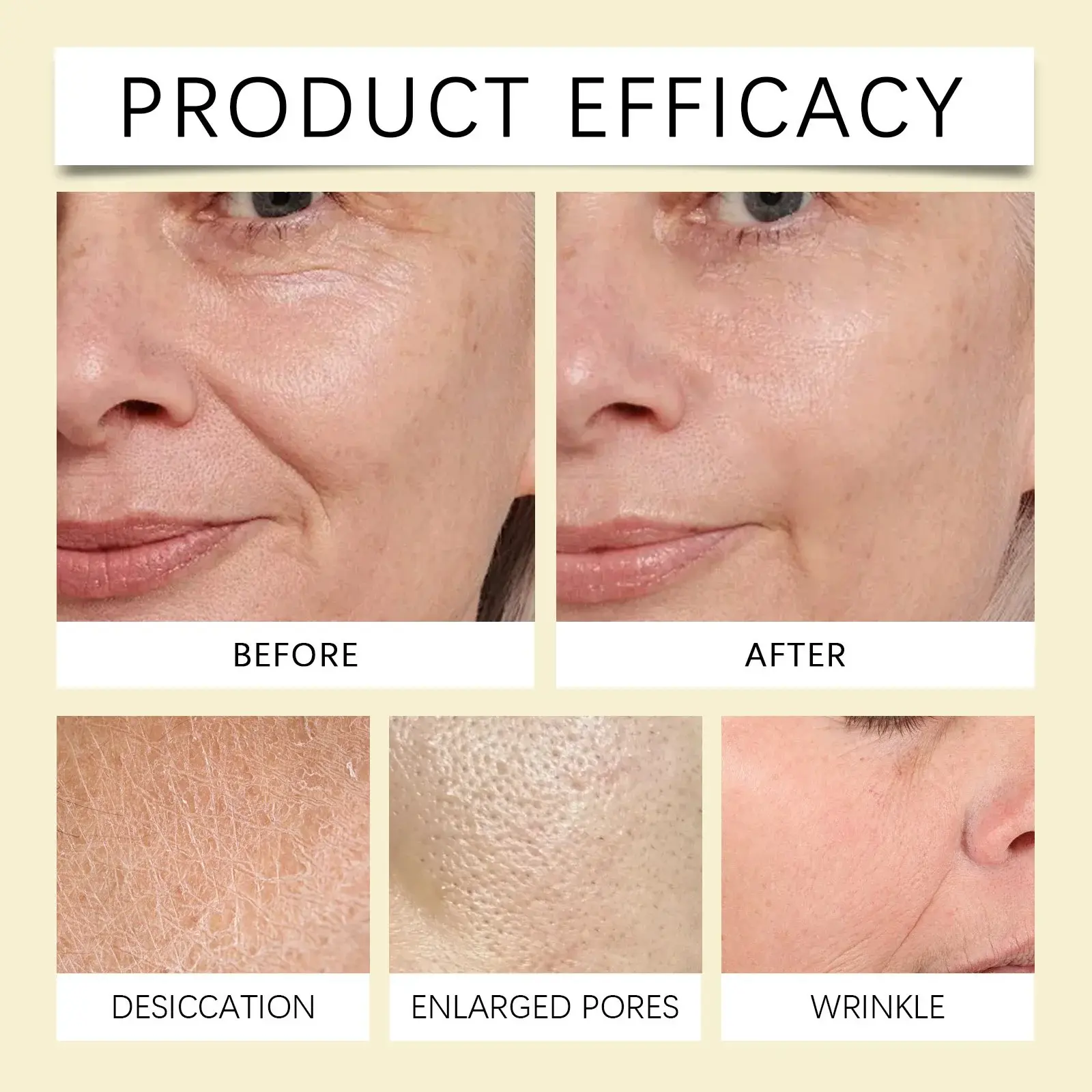 Collagen Firming & Moisturizing Mask Box Set - Hydrating Facial Skin Care 9 HO A05 0625 1733128335026