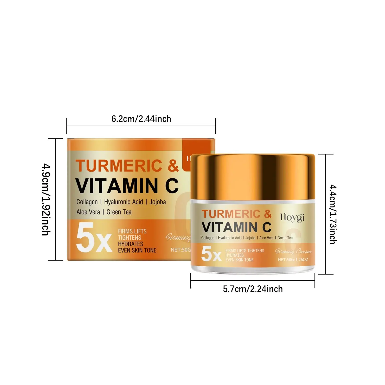 Vitamin C Firming Cream for Skin Hydration and Firmness 1 HO A05 0642 01 1733369506001