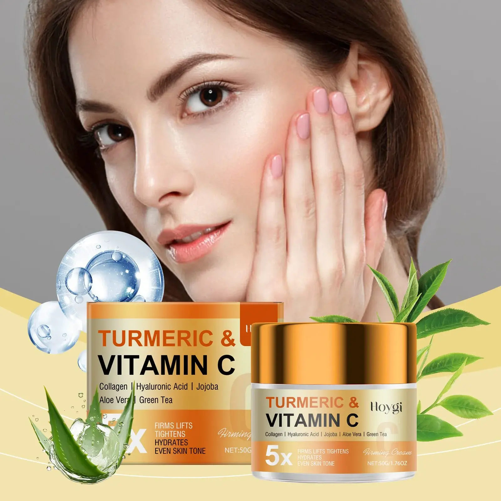 Vitamin C Firming Cream for Skin Hydration and Firmness 2 HO A05 0642 01 1733369506005