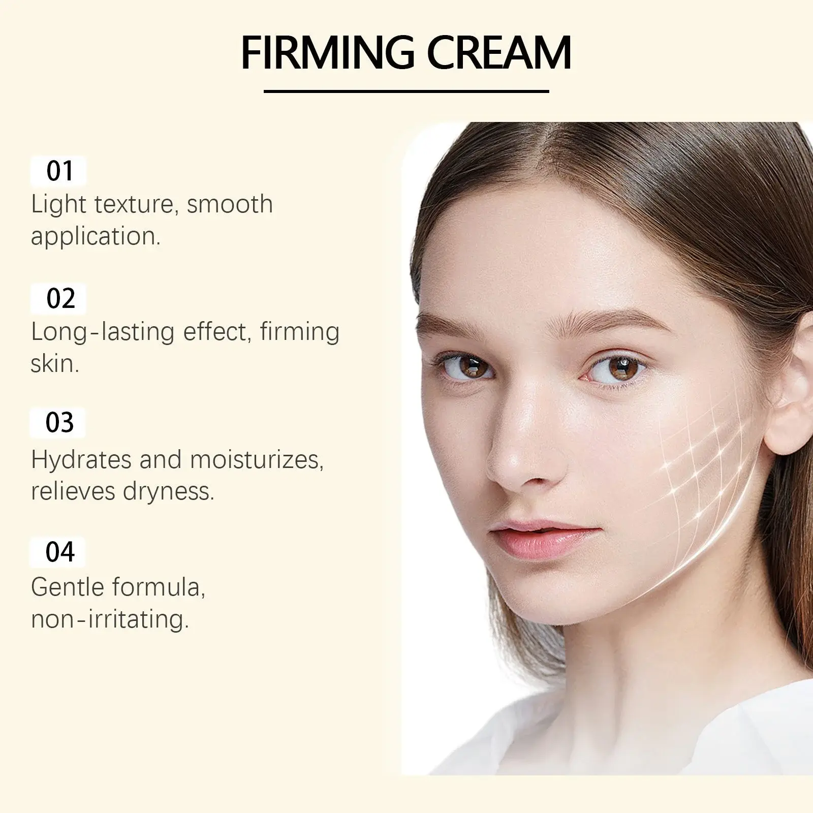 Vitamin C Firming Cream for Skin Hydration and Firmness 5 HO A05 0642 01 1733369506017