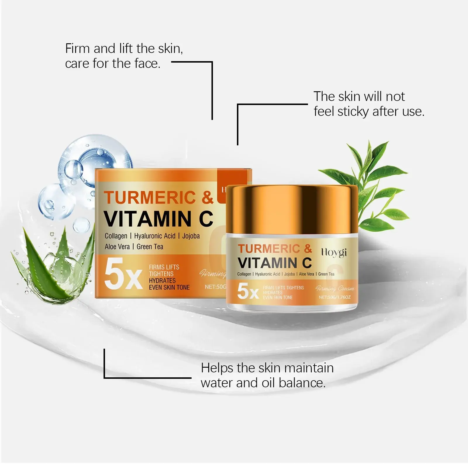 Vitamin C Firming Cream for Skin Hydration and Firmness 8 HO A05 0642 01 1733369506018