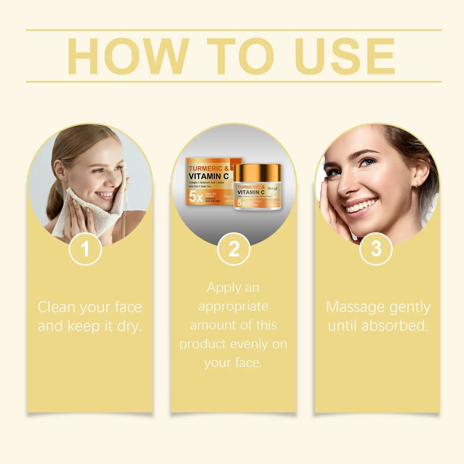 Vitamin C Firming Cream for Skin Hydration and Firmness 4 HO A05 0642 01 1733369506021
