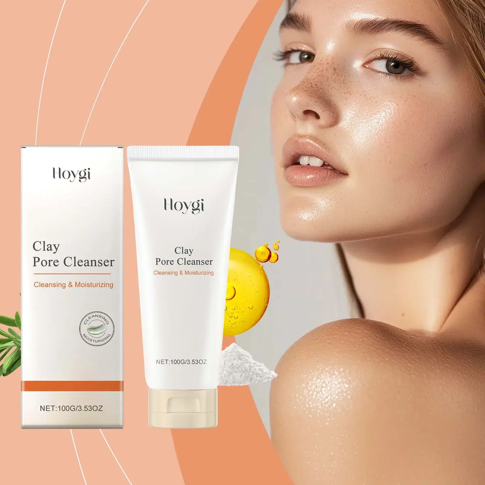Pore Cleansing and Moisturizing Cleanser - Oil Control Formula 2 HO A05 0644 01 1733470275005