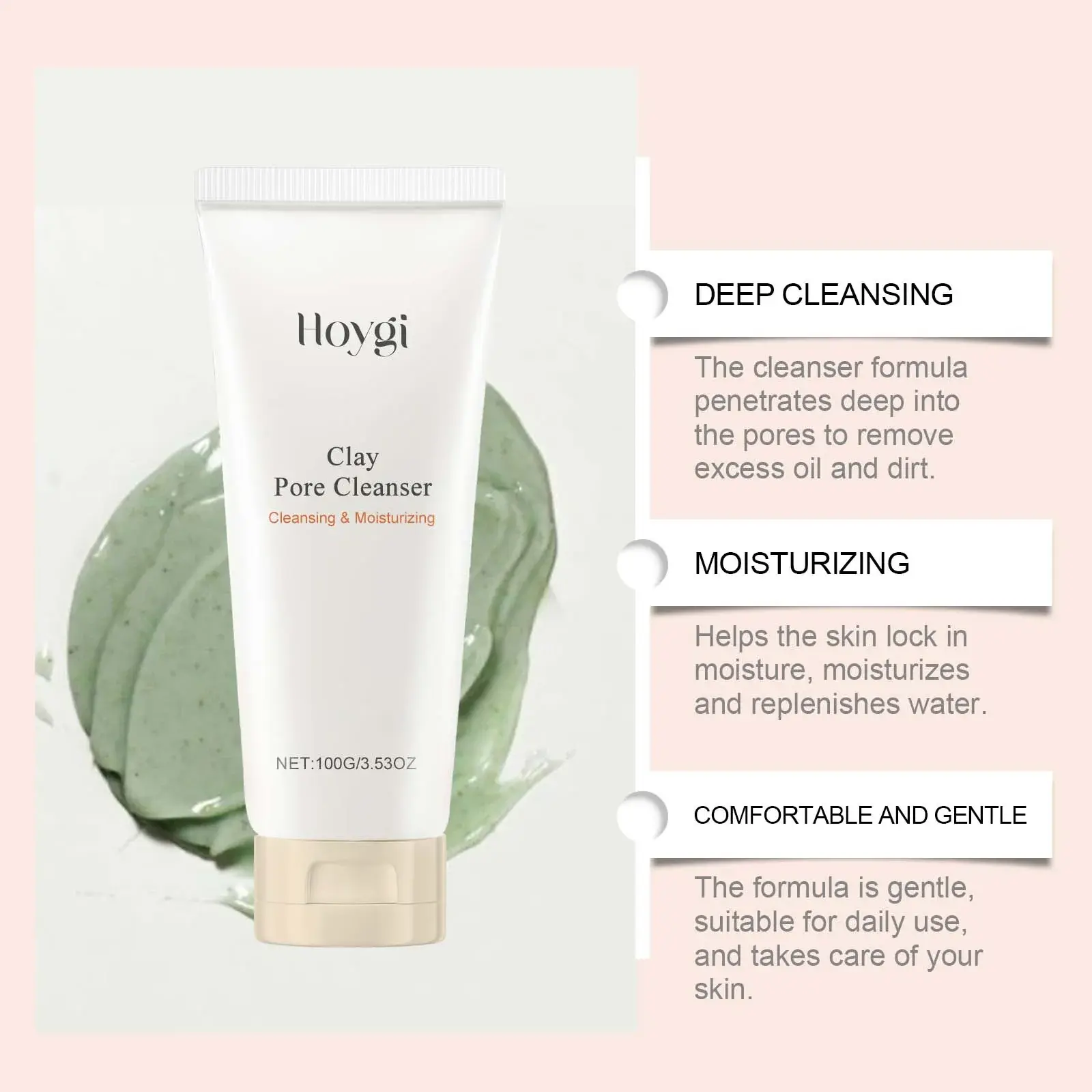 Pore Cleansing and Moisturizing Cleanser - Oil Control Formula 6 HO A05 0644 01 1733470275015