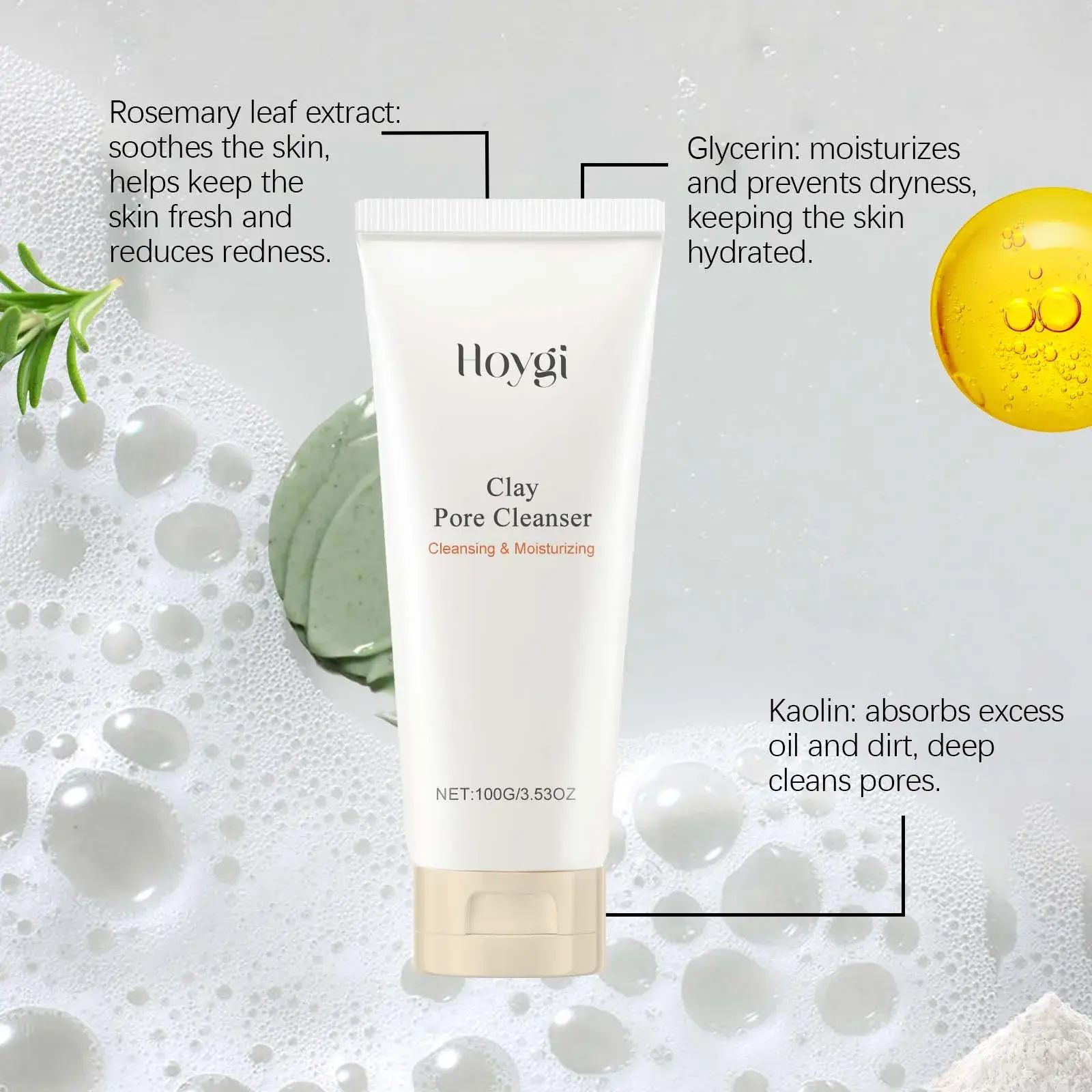 Pore Cleansing and Moisturizing Cleanser - Oil Control Formula 7 HO A05 0644 01 1733470275017