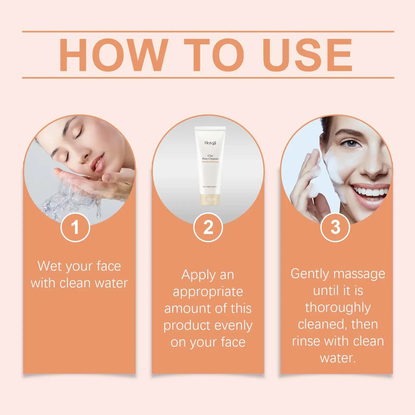 Pore Cleansing and Moisturizing Cleanser - Oil Control Formula 4 HO A05 0644 01 1733470275020