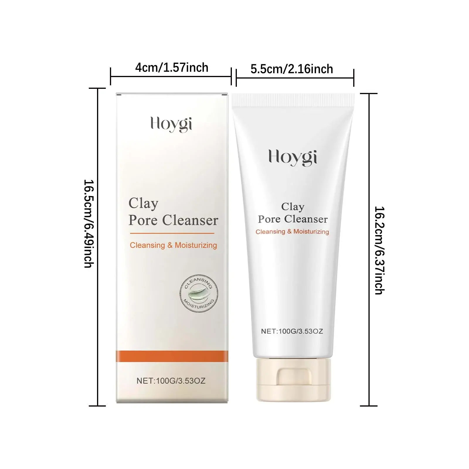 Pore Cleansing and Moisturizing Cleanser - Oil Control Formula 1 HO A05 0644 01 1733882477001