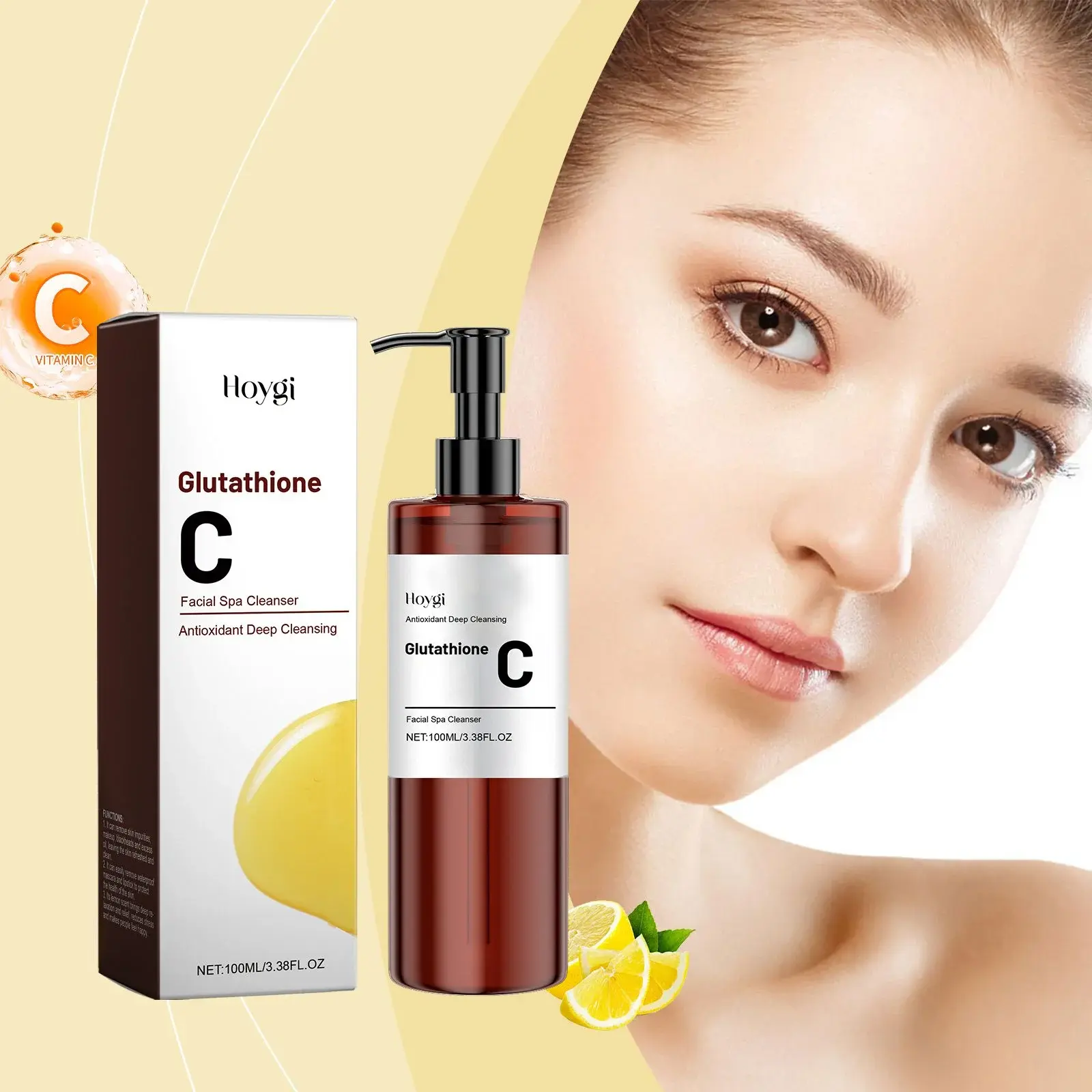 Vitamin C Cleansing Oil Gentle Moisturizing Face Wash - Hoygi 2 HO A05 0653 01 1733709692006
