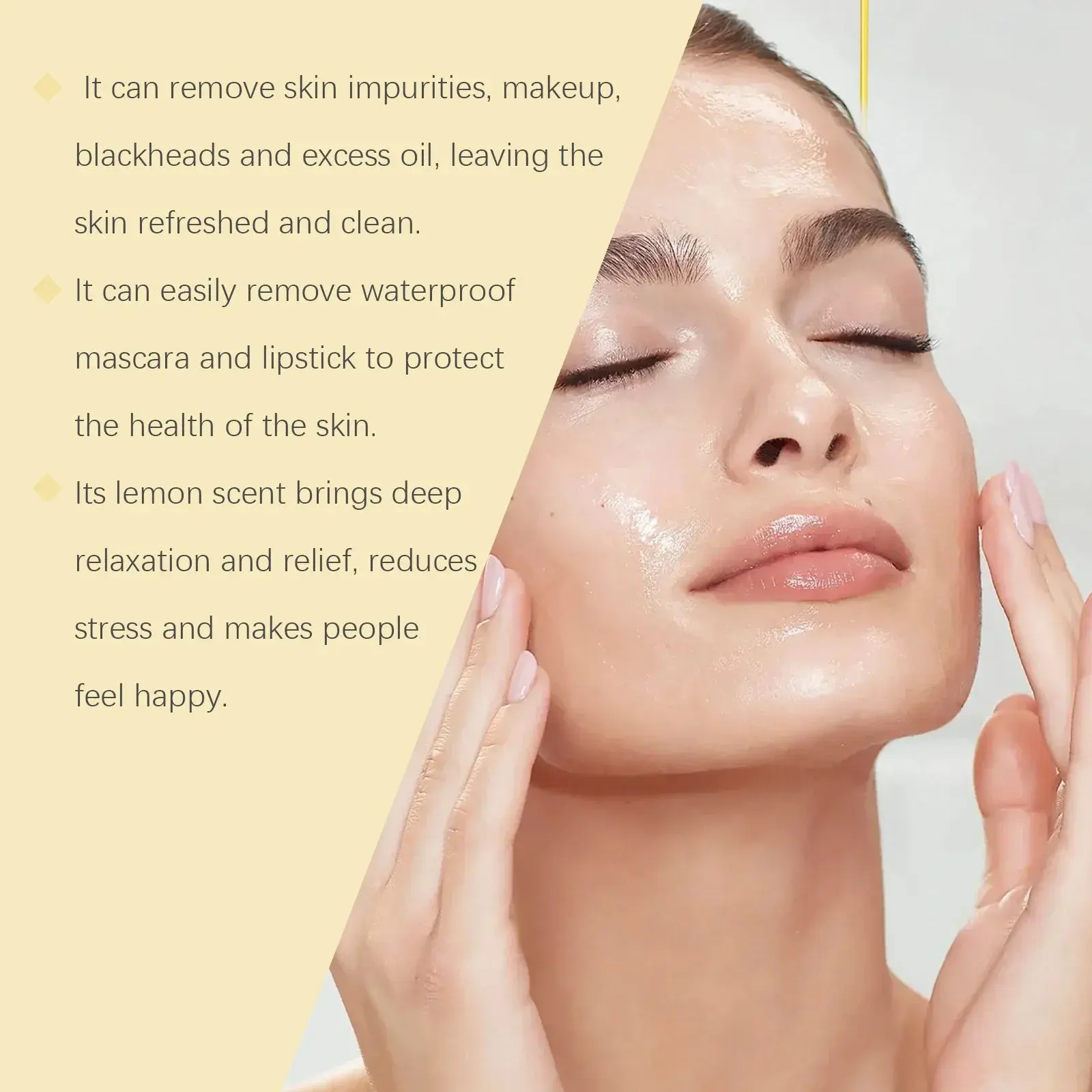 Vitamin C Cleansing Oil Gentle Moisturizing Face Wash - Hoygi 8 HO A05 0653 01 1733709692011
