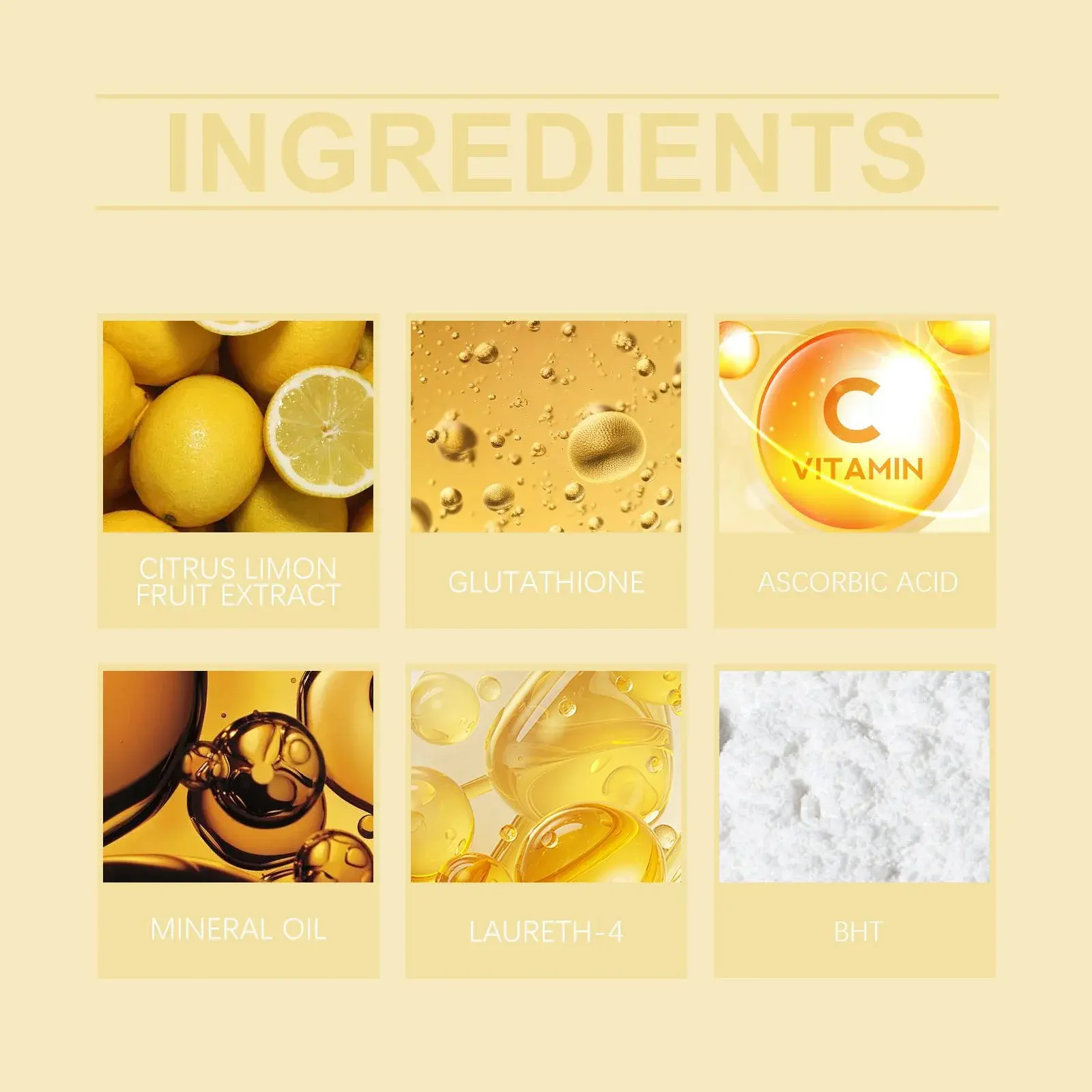 Vitamin C Cleansing Oil Gentle Moisturizing Face Wash - Hoygi 3 HO A05 0653 01 1733709692014