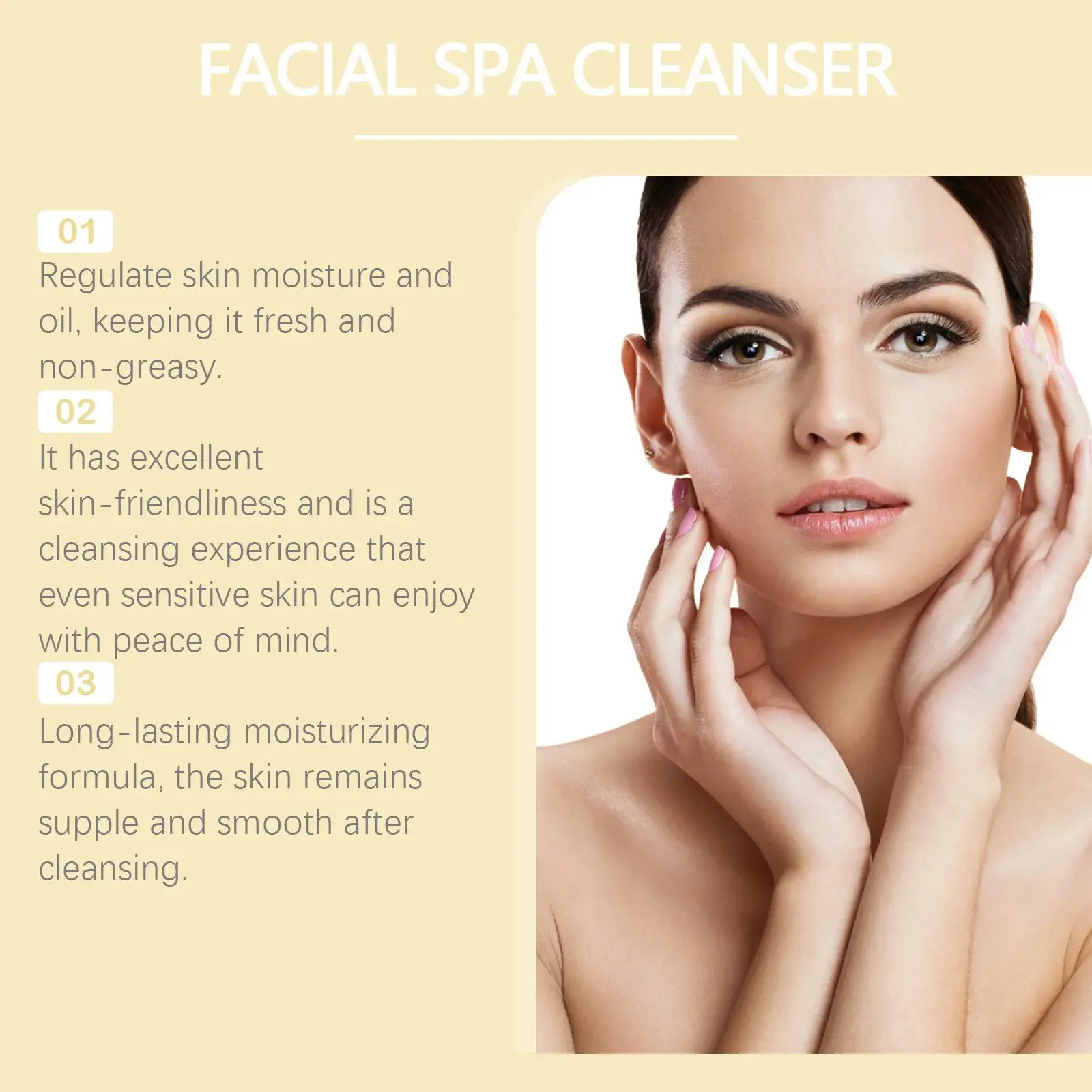 Vitamin C Cleansing Oil Gentle Moisturizing Face Wash - Hoygi 11 HO A05 0653 01 1733709692016