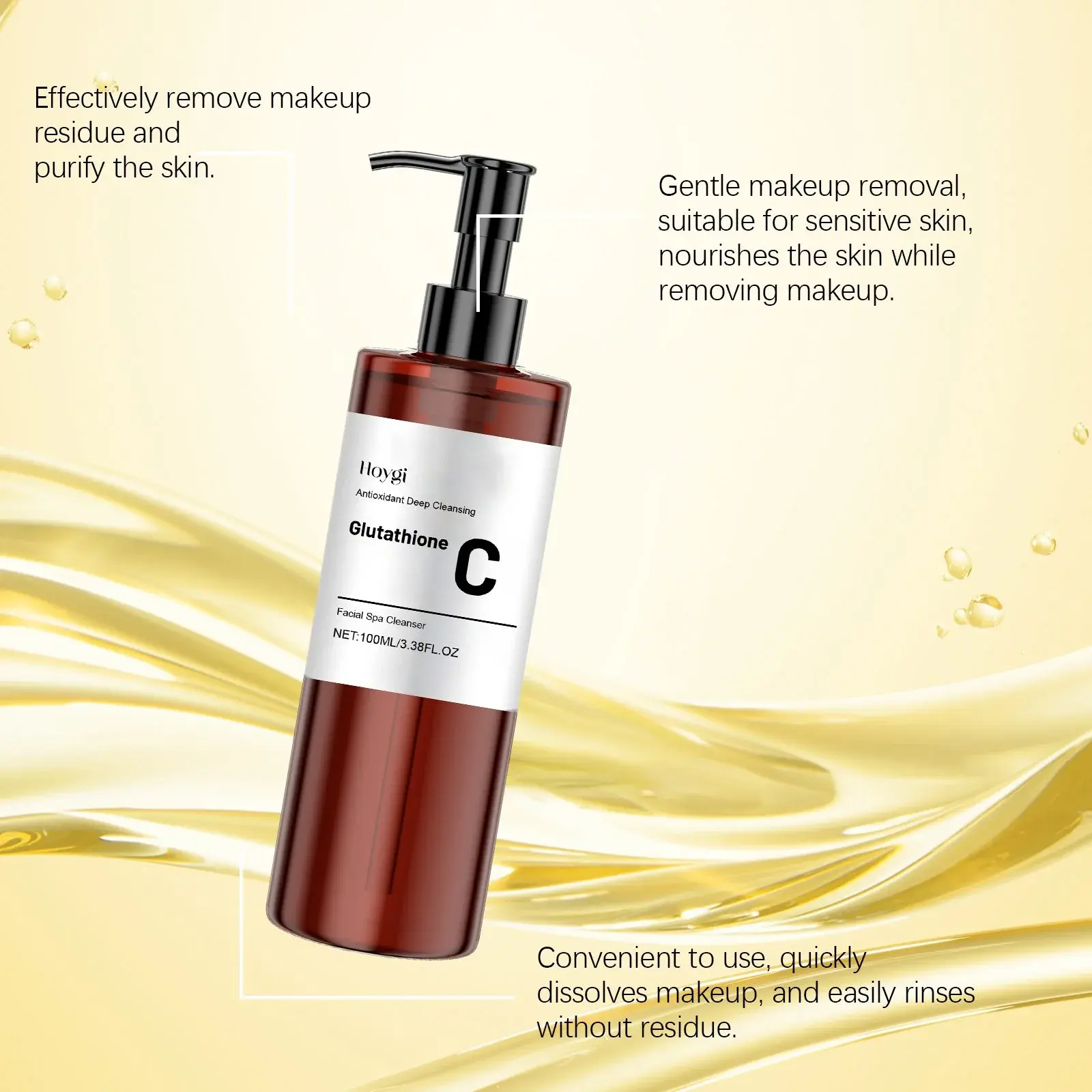 Vitamin C Cleansing Oil Gentle Moisturizing Face Wash - Hoygi 6 HO A05 0653 01 1733709692017
