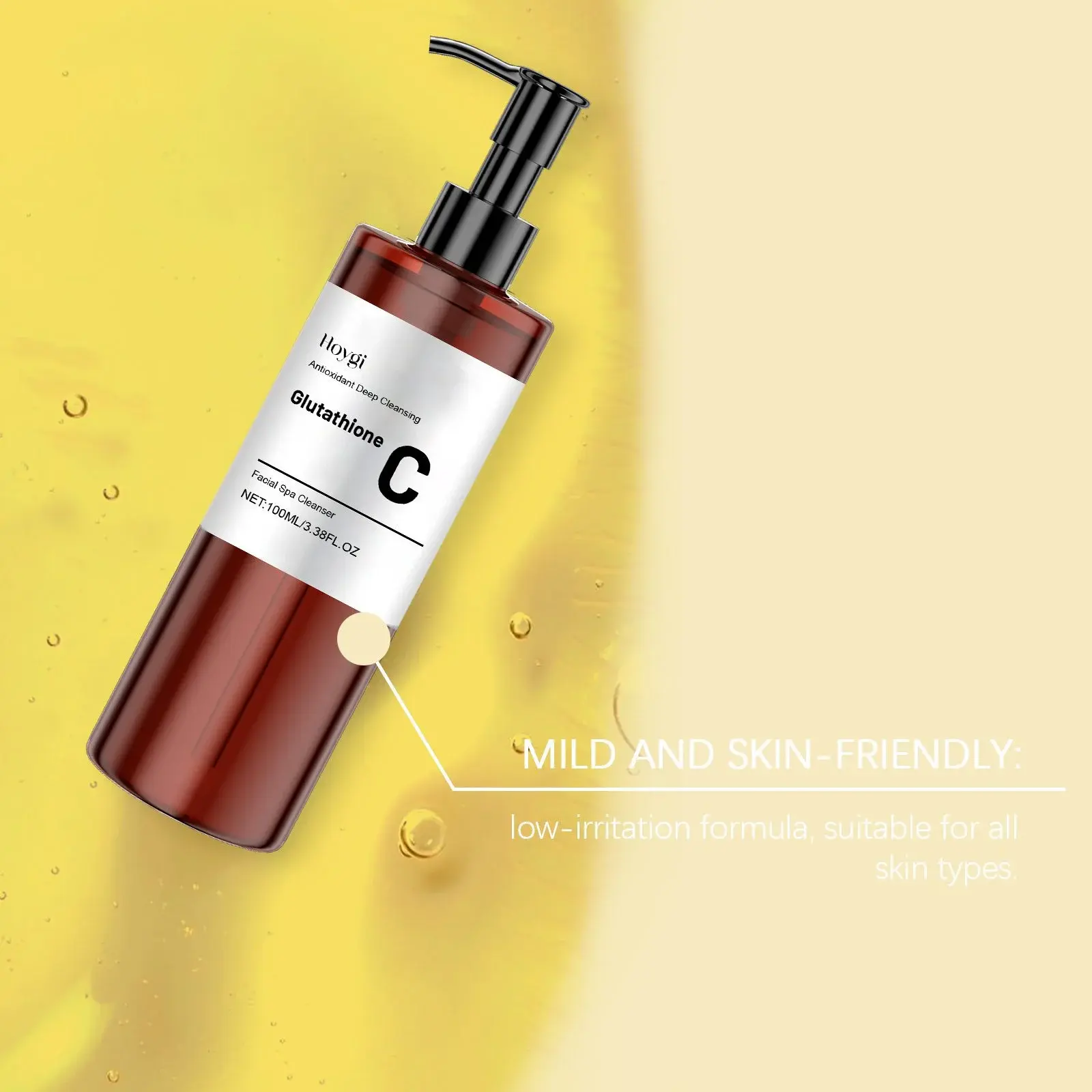 Vitamin C Cleansing Oil Gentle Moisturizing Face Wash - Hoygi 7 HO A05 0653 01 1733709692018