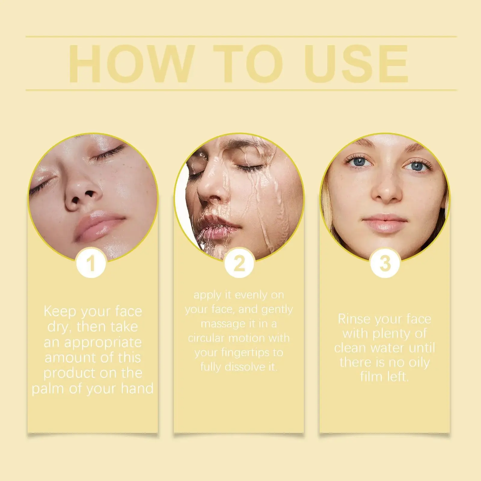 Vitamin C Cleansing Oil Gentle Moisturizing Face Wash - Hoygi 4 HO A05 0653 01 1733709692020